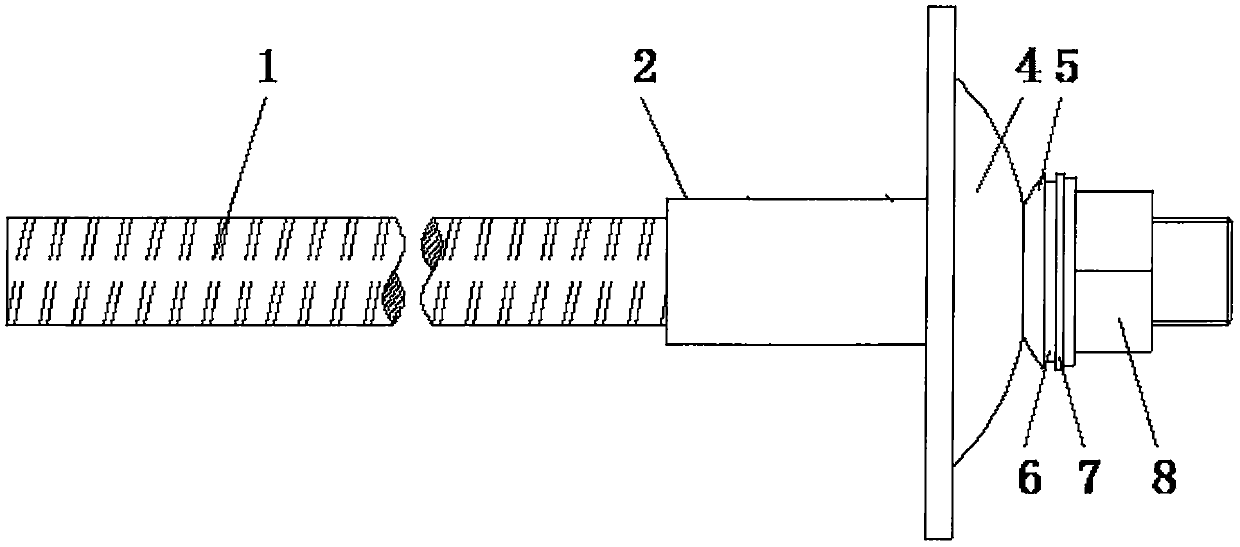 Sleeve assembly capable of improvinganti-shearing performance of anchor rod and anchor rod comprising sleeve assembly
