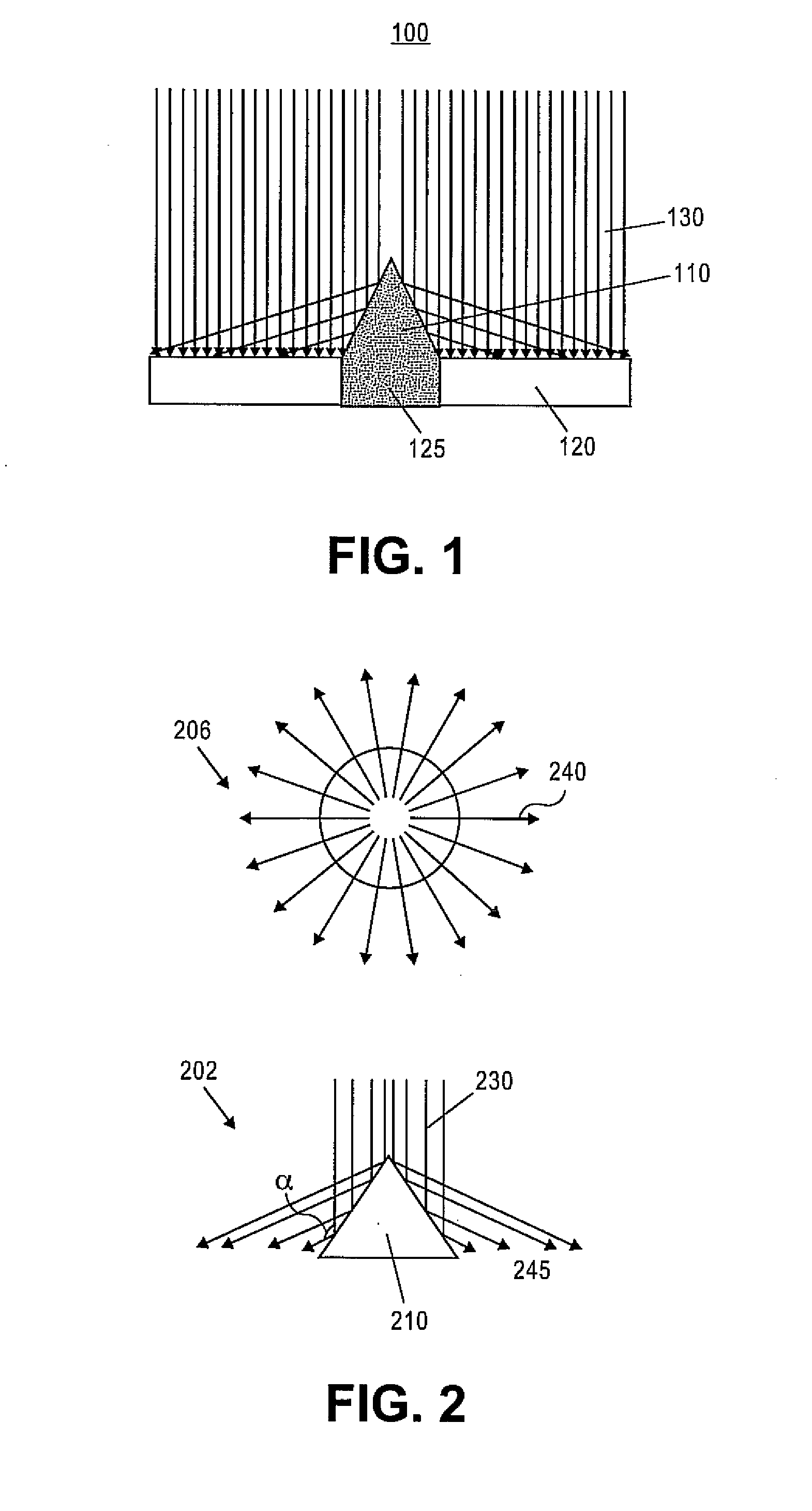 Method and apparatus for producing interferometric lithography patterns with circular symmetry