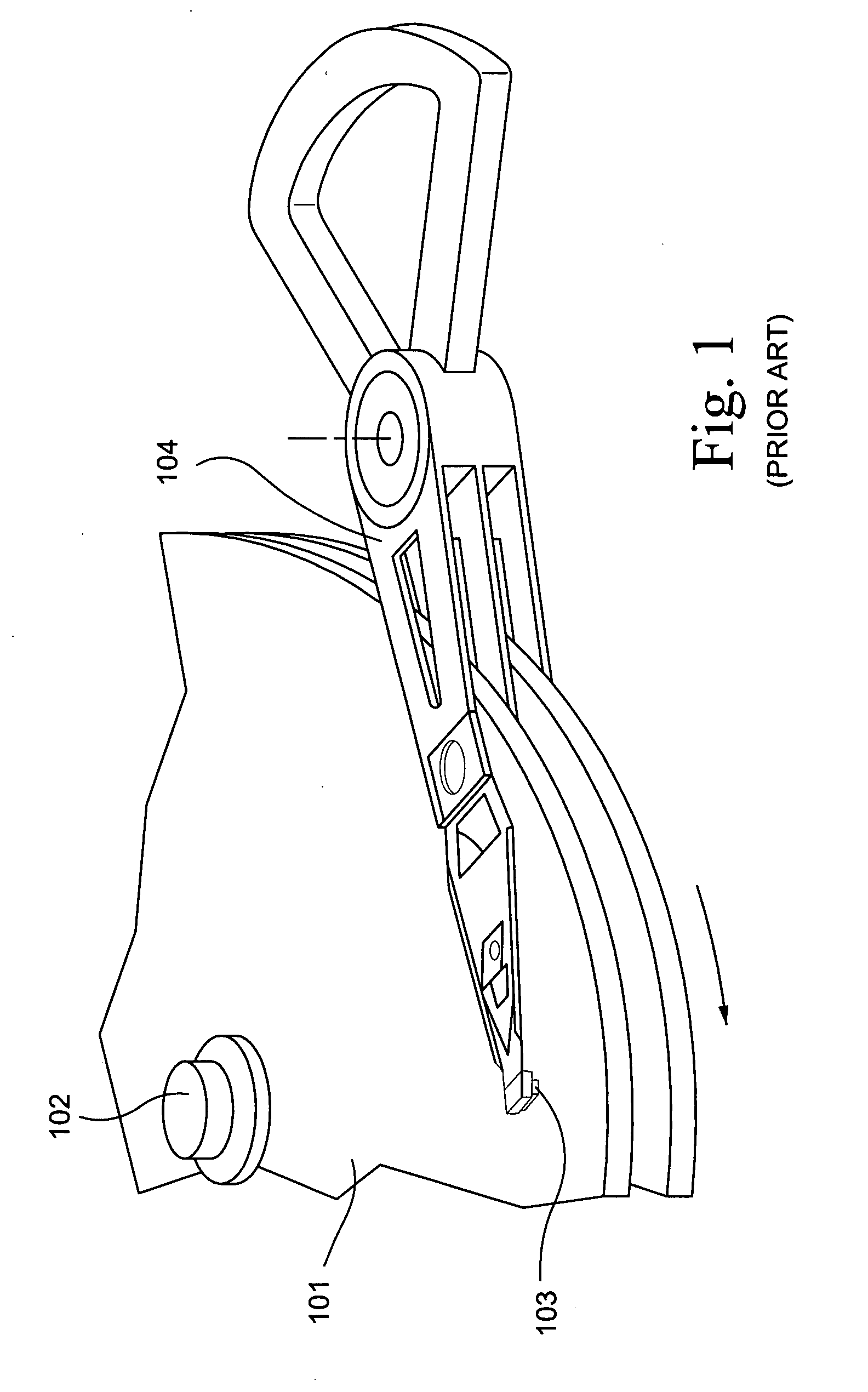 Micro-actuator having at least one segmented flexible side arm, and method of making the same