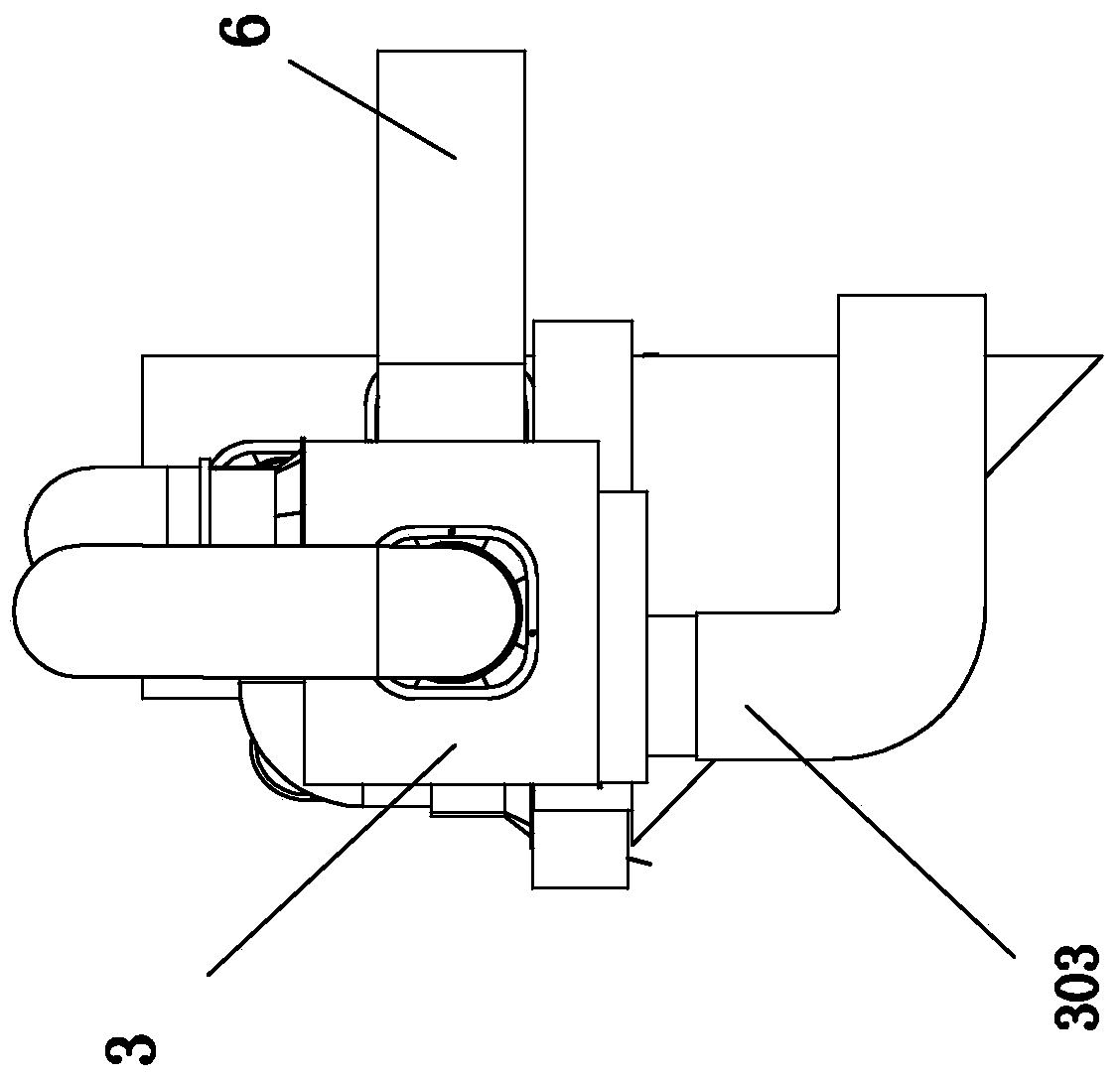 Kitchen total heat recovery fresh air ventilator