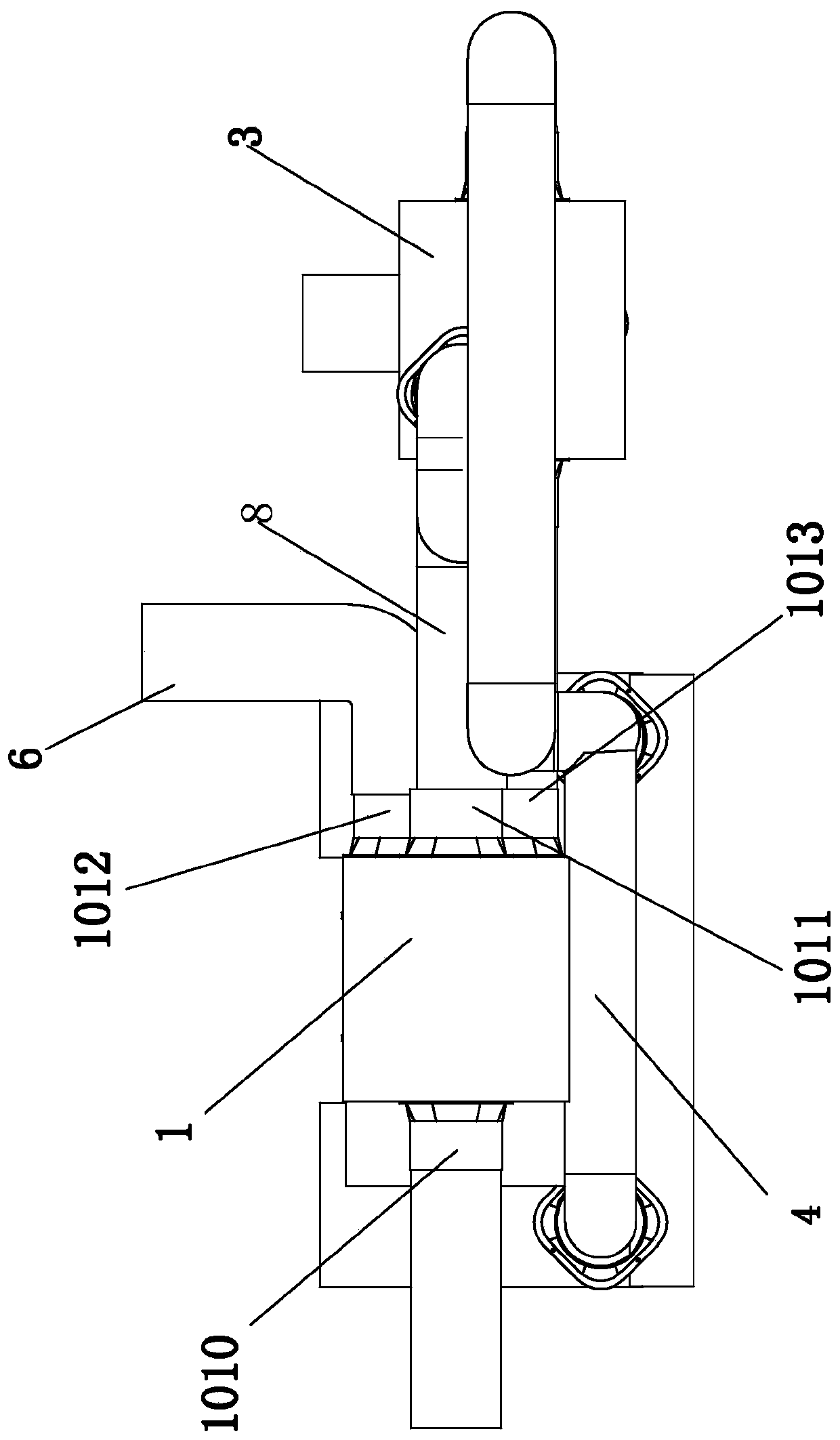 Kitchen total heat recovery fresh air ventilator