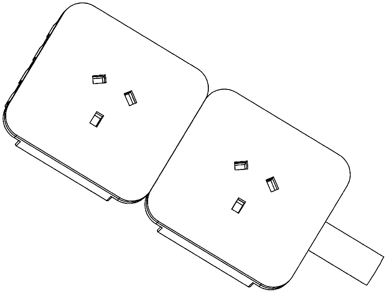 Combinable socket