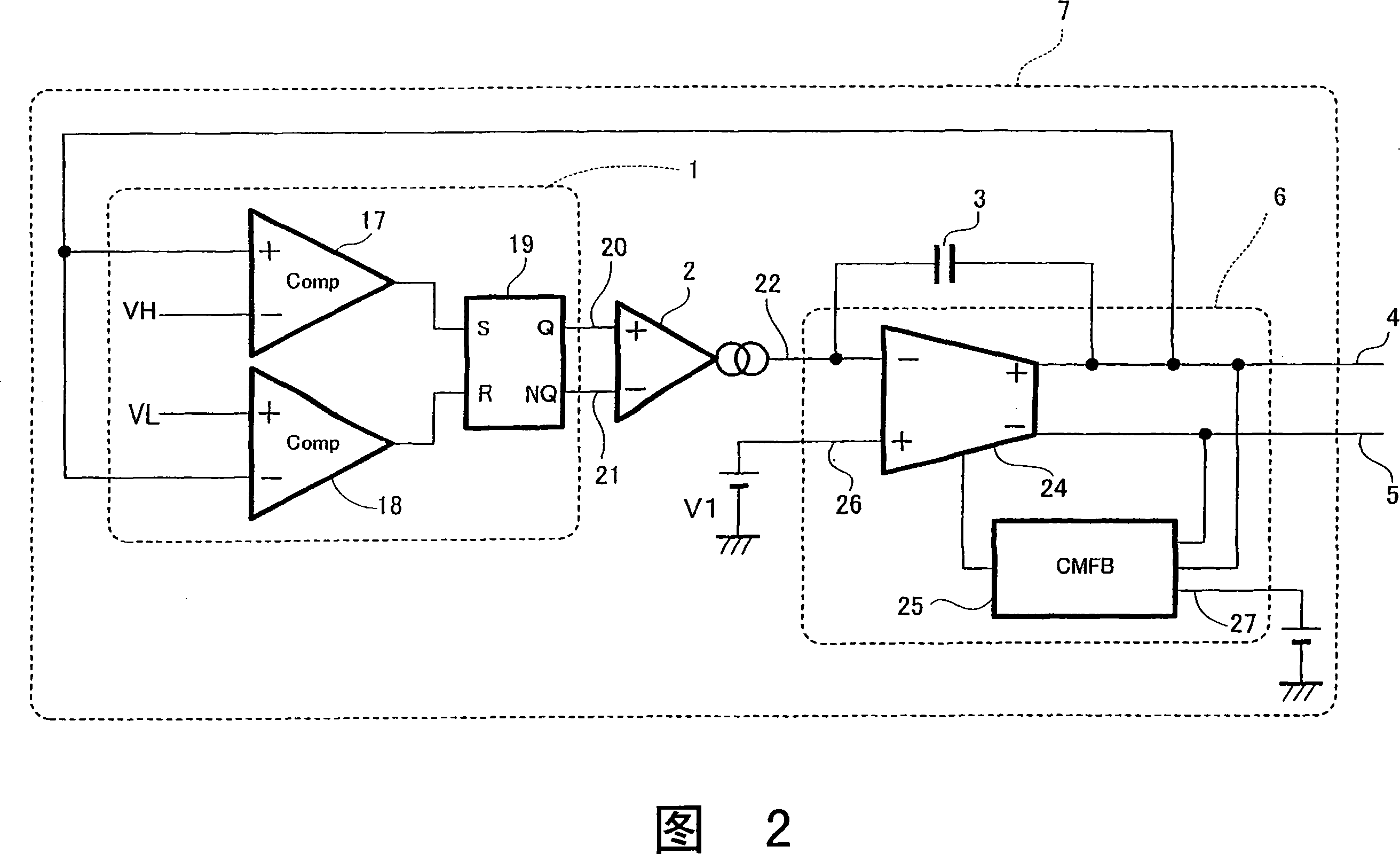 Triangle wave generating circuit and PWM modulation circuit