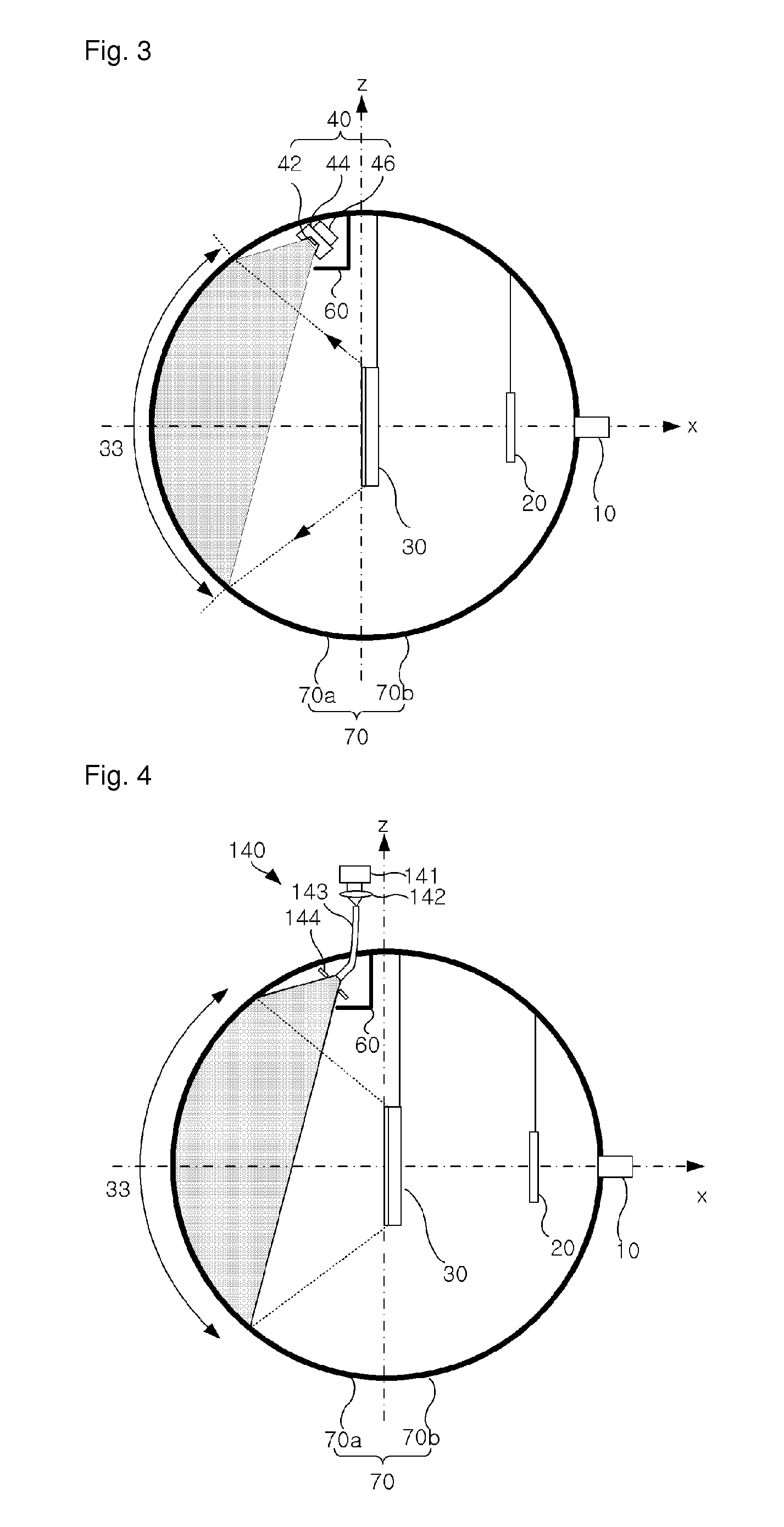 Integrating sphere photometer and measuring method of the same