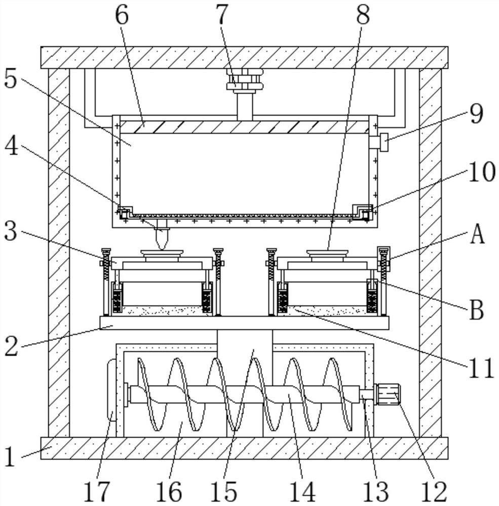 Vertical die-casting machine with rotating and die-closing mechanism ...