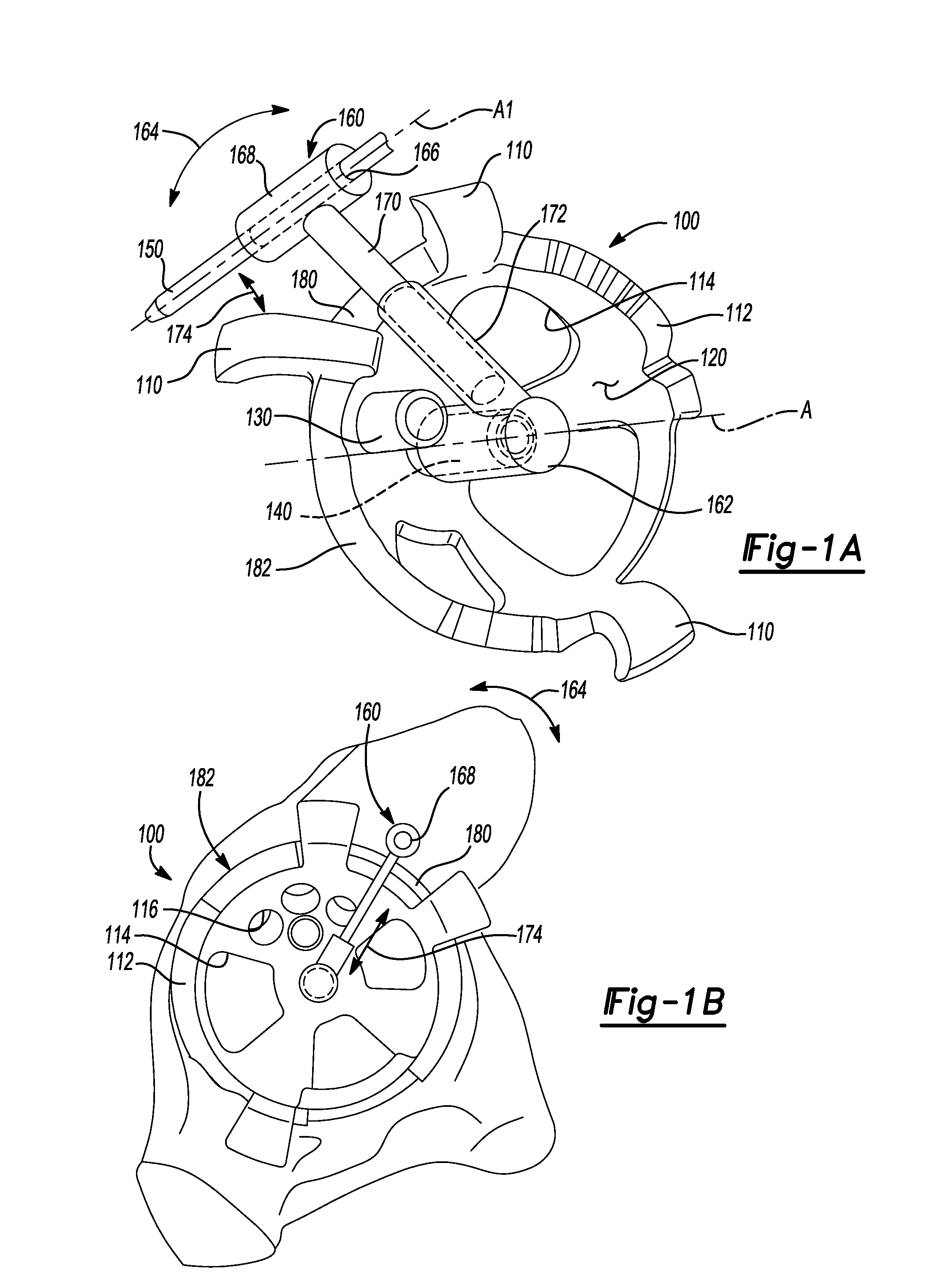 Universal Acetabular Guide And Associated Hardware