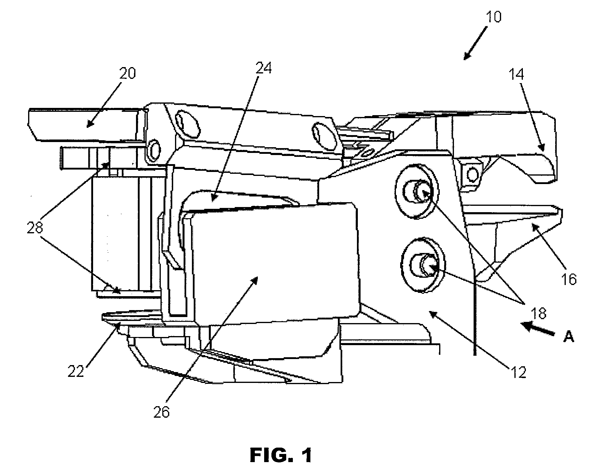 Soft touch clamp actuation mechanism