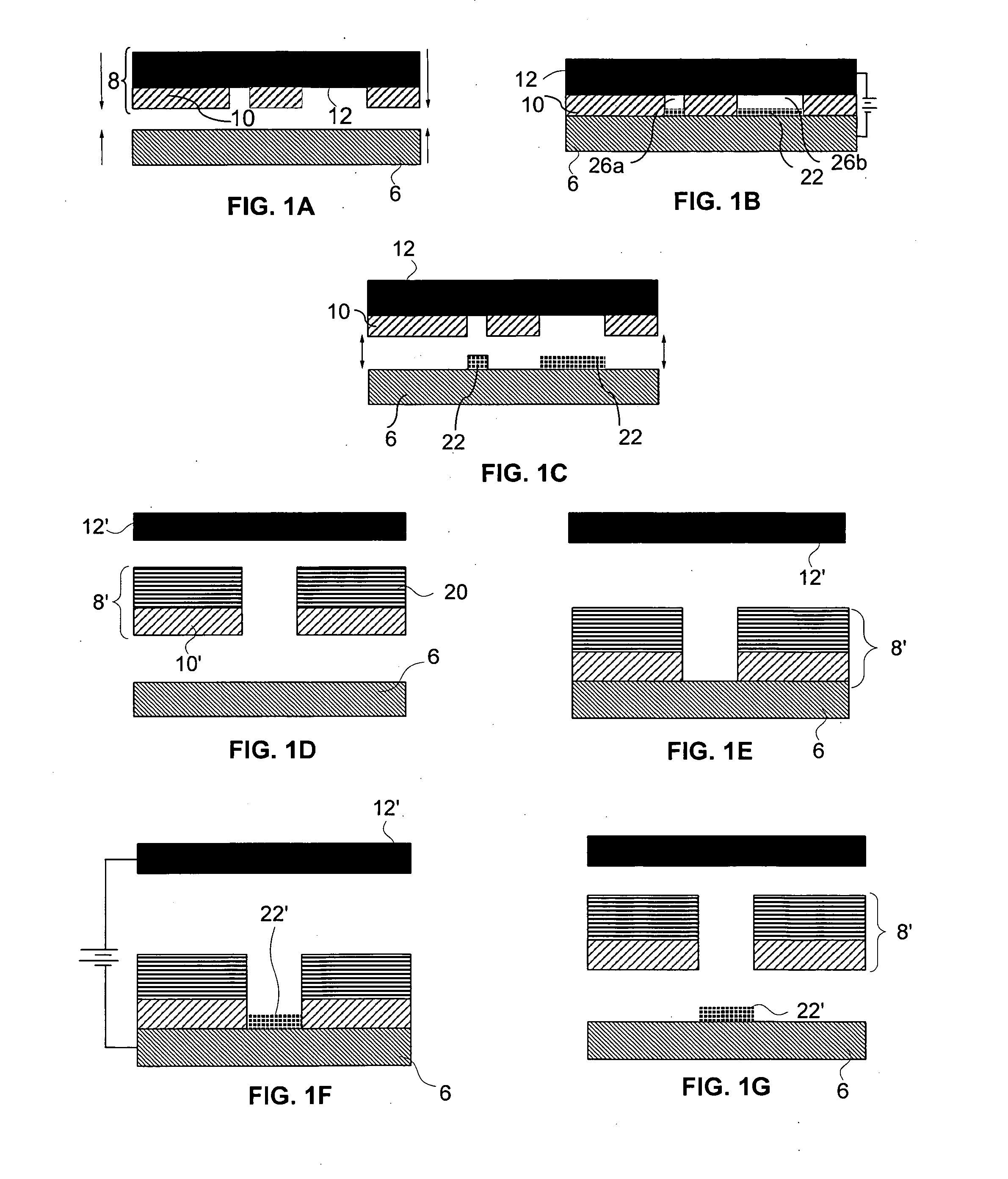 Methods for electrochemically fabricating structures using adhered masks, incorporating dielectric sheets, and/or seed layers that are partially removed via planarization