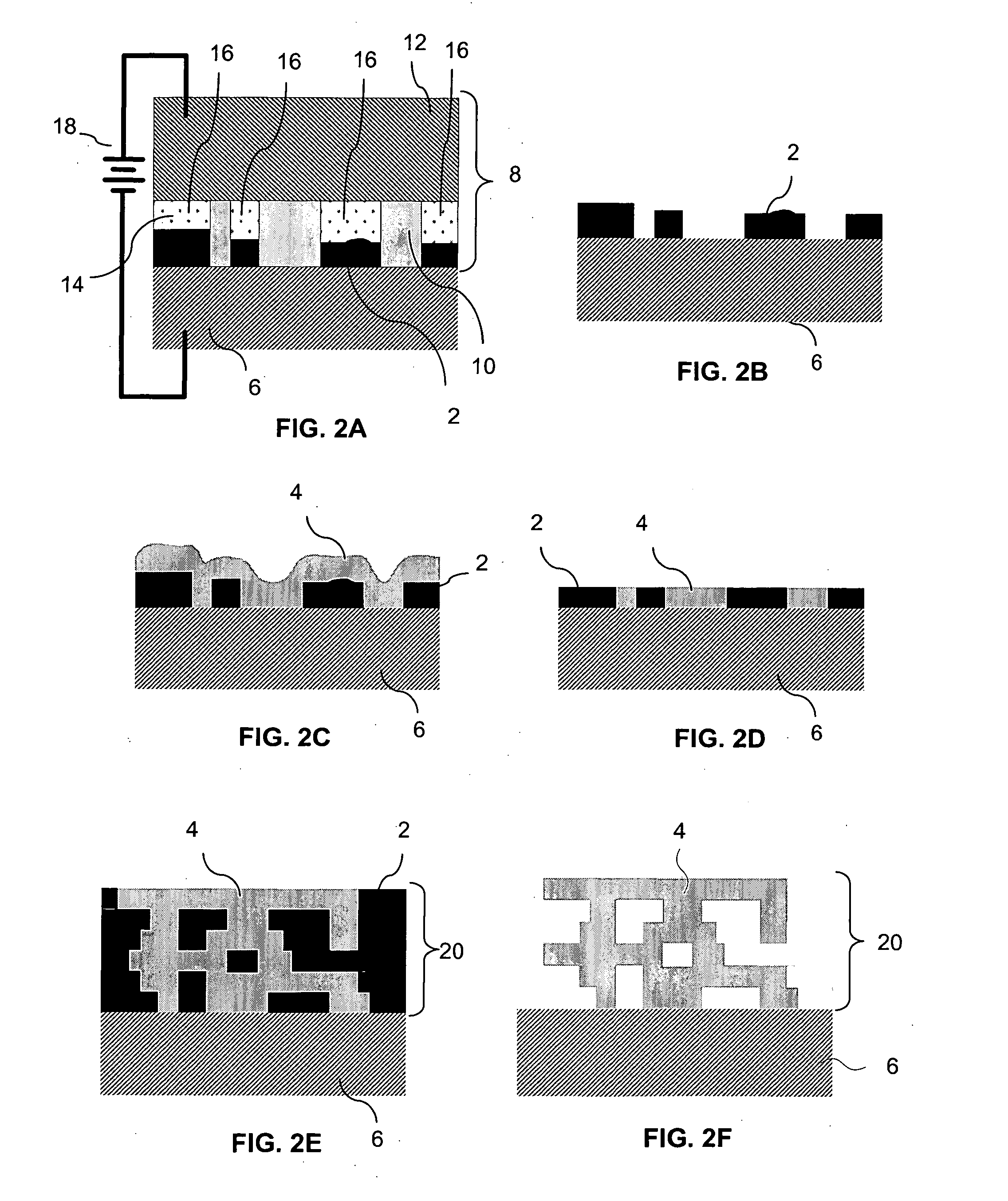 Methods for electrochemically fabricating structures using adhered masks, incorporating dielectric sheets, and/or seed layers that are partially removed via planarization