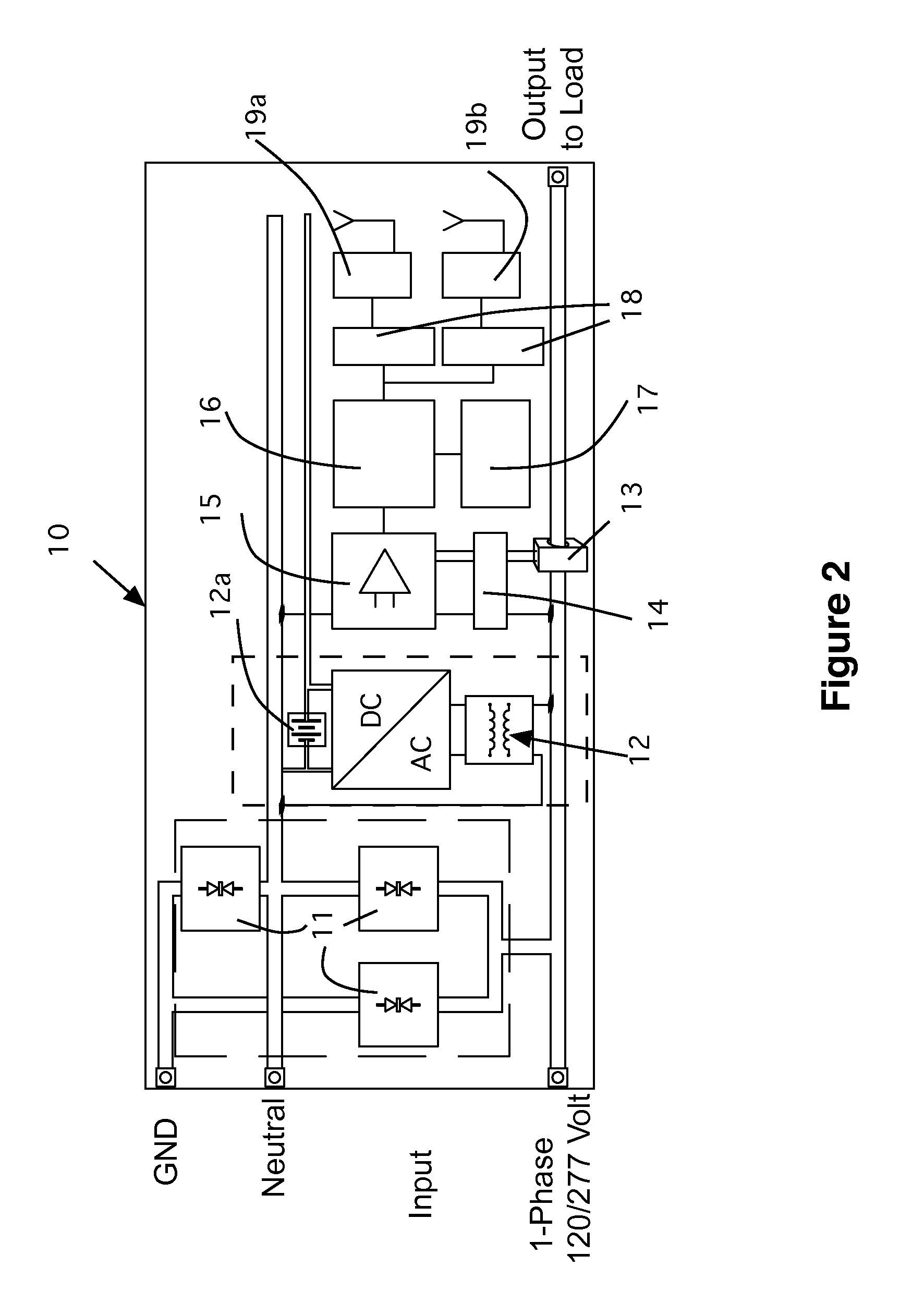 Fault prediction system for electrical distribution systems and monitored loads
