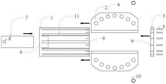 Assembly-type node of cable strut structure