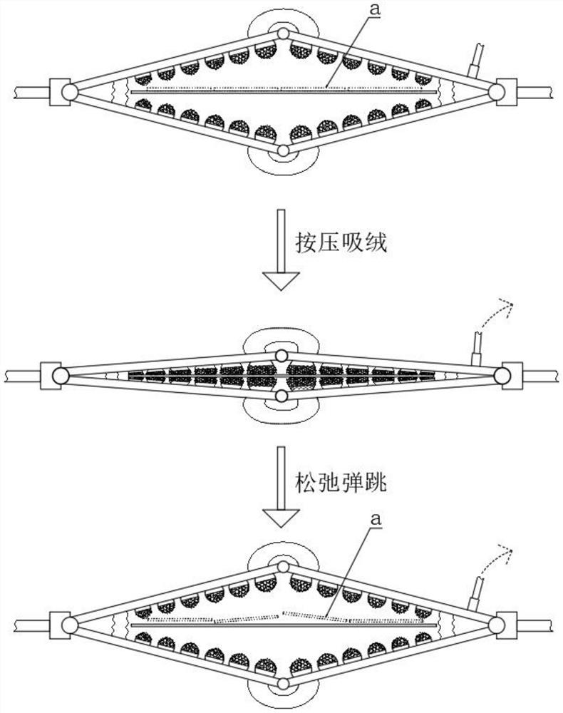 A process for removing impurities from the surface of cotton fabric garments