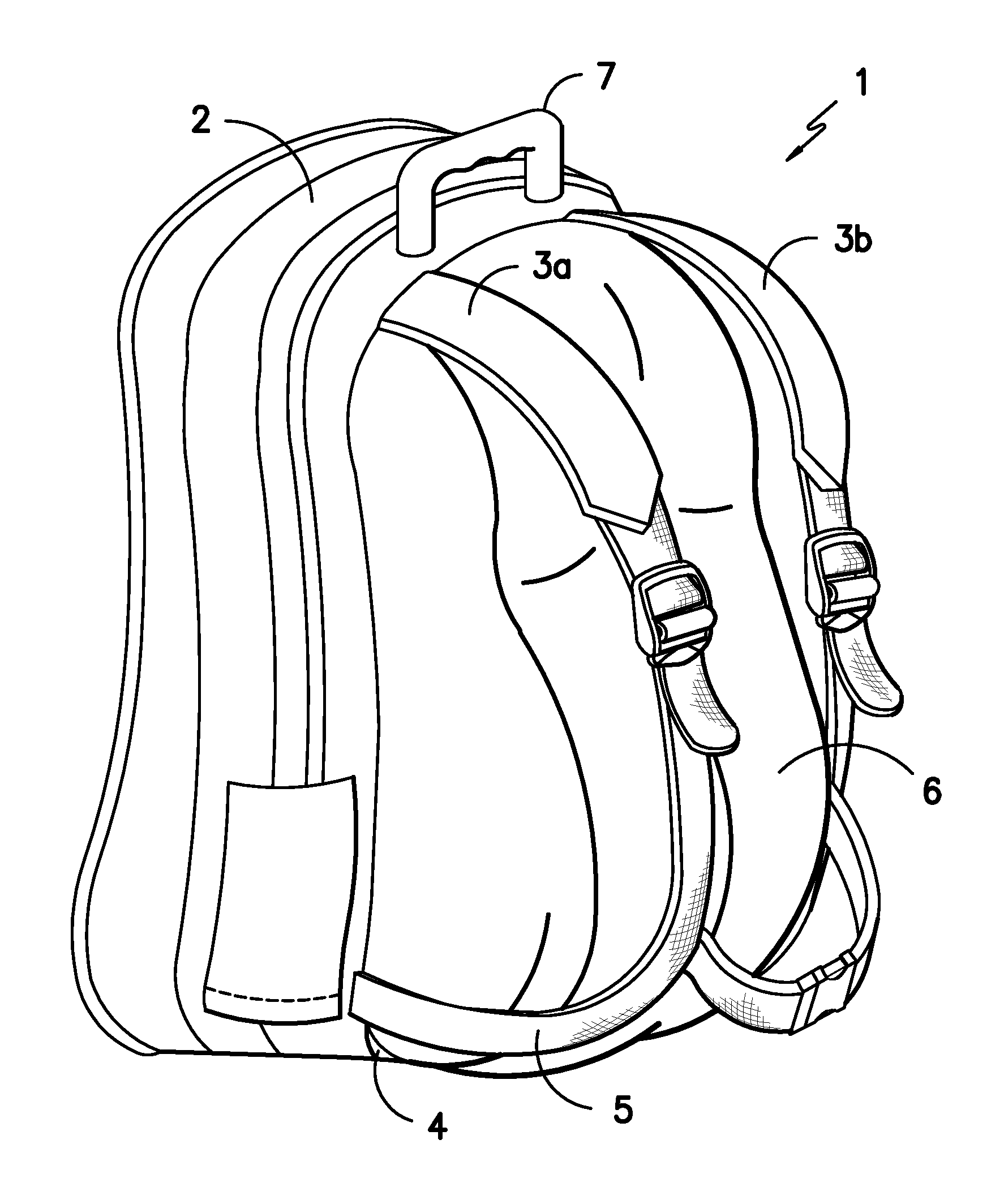 Ergonomic Backpack