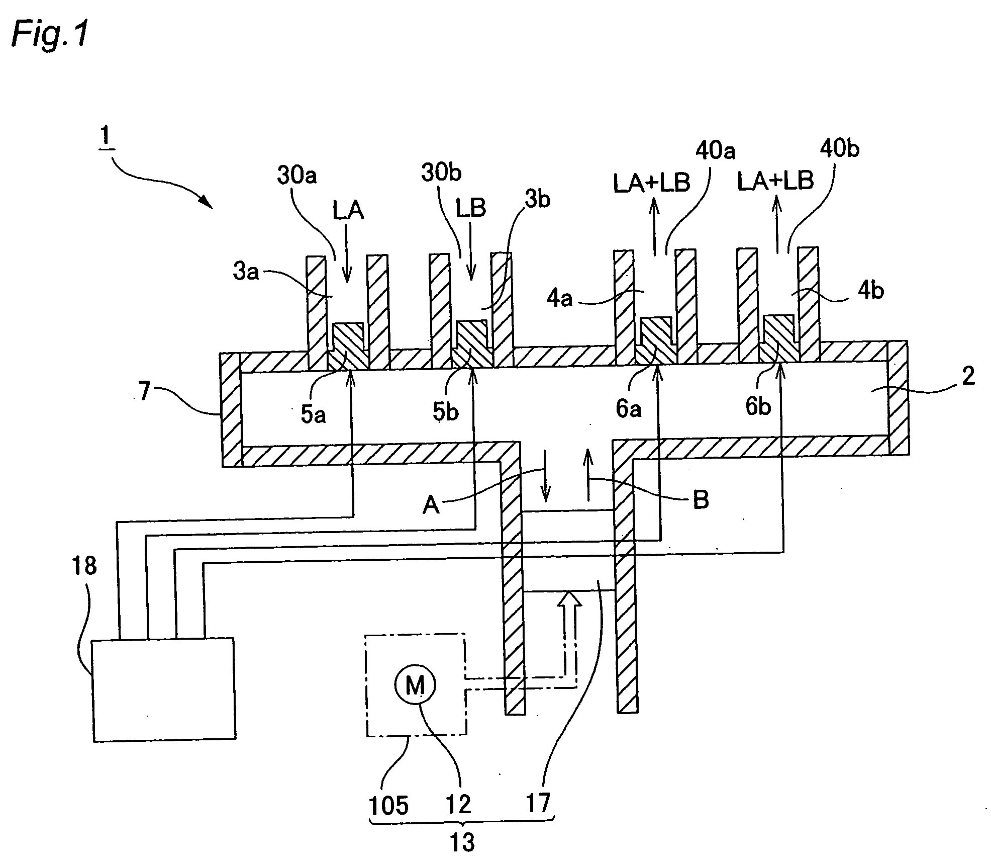 Mixing Pump Device and Fuel Cell