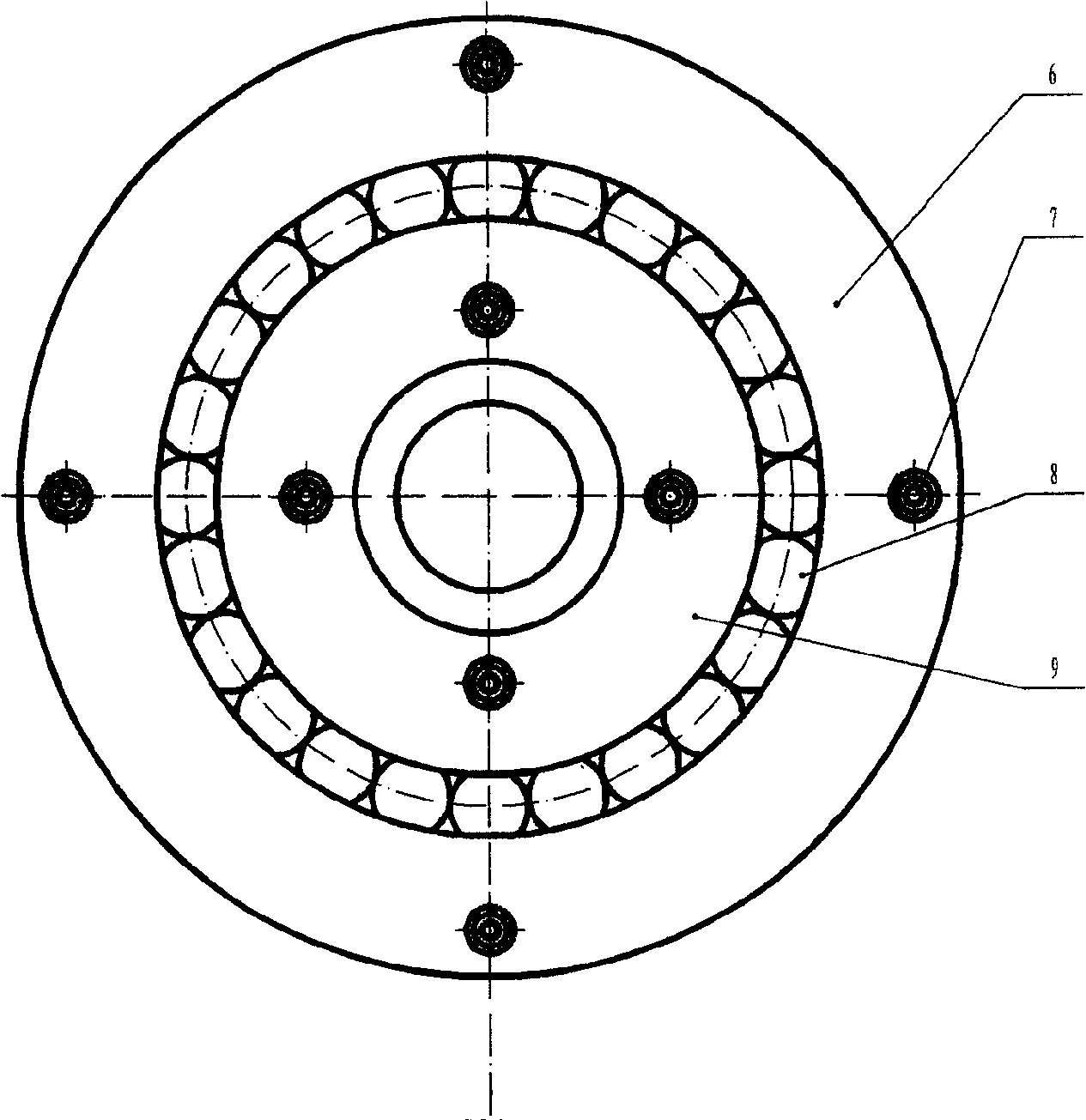 Steel ball roller indexing apparatus