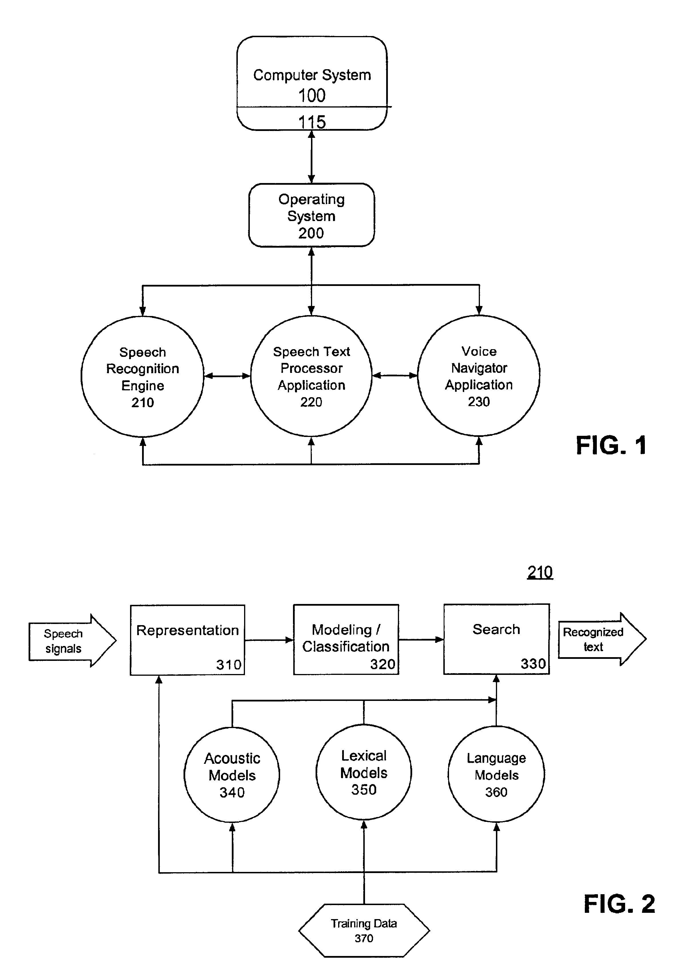 Method of speech recognition by presenting N-best word candidates