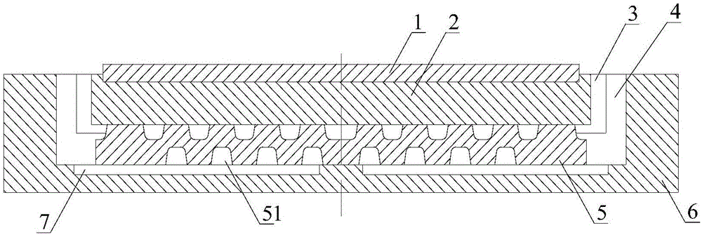 A No-rolling Variable Stiffness Damping Bearing