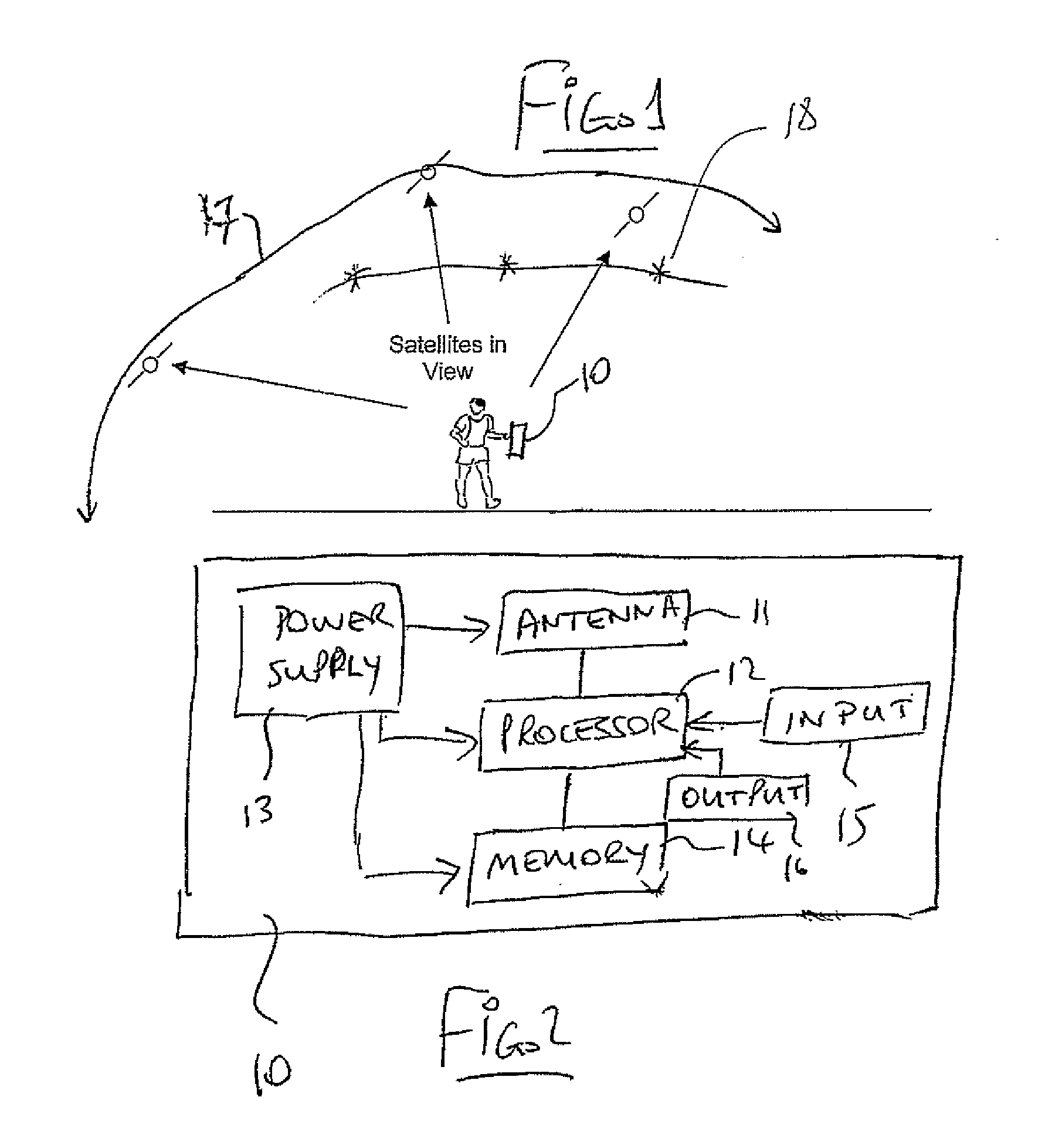 Apparatus for satellite telecommunications