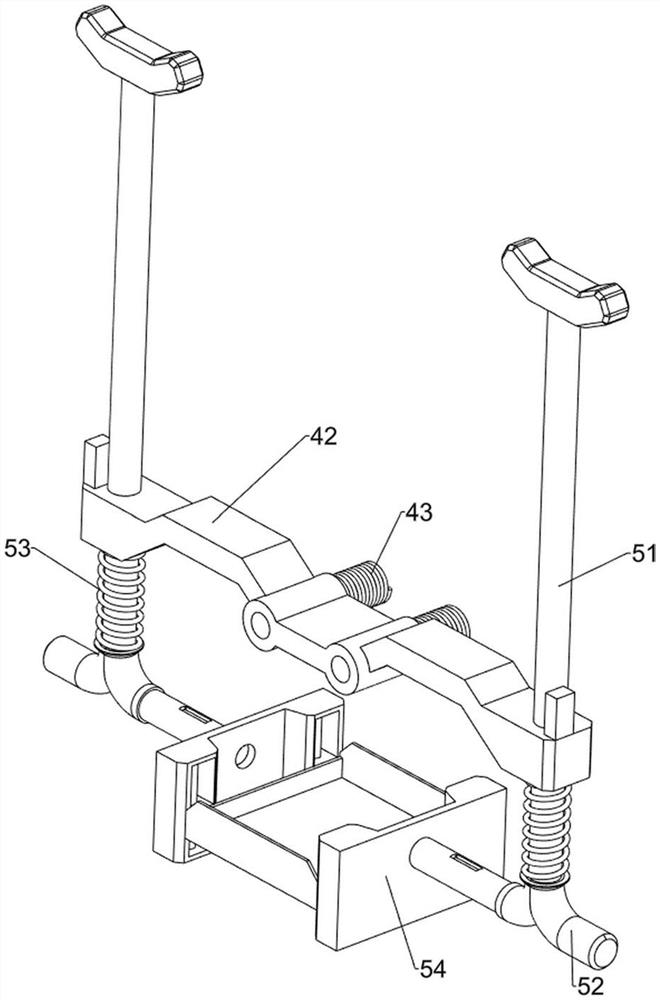 Pickling equipment for surface rust-proof treatment of copper alloy parts