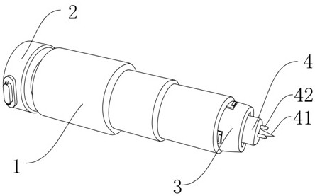 Drilling thruster for petroleum exploitation and its application method