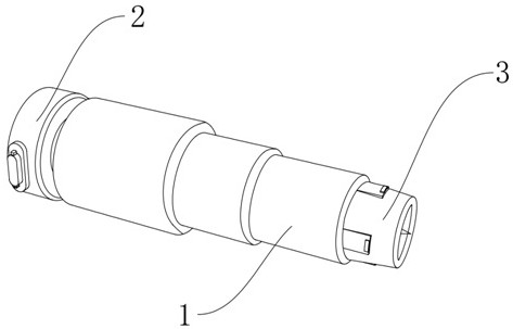 Drilling thruster for petroleum exploitation and its application method