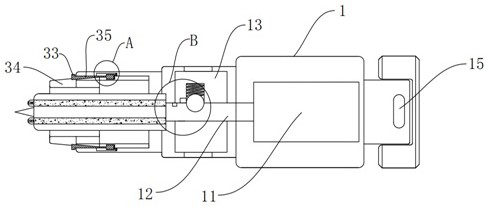 Drilling thruster for petroleum exploitation and its application method