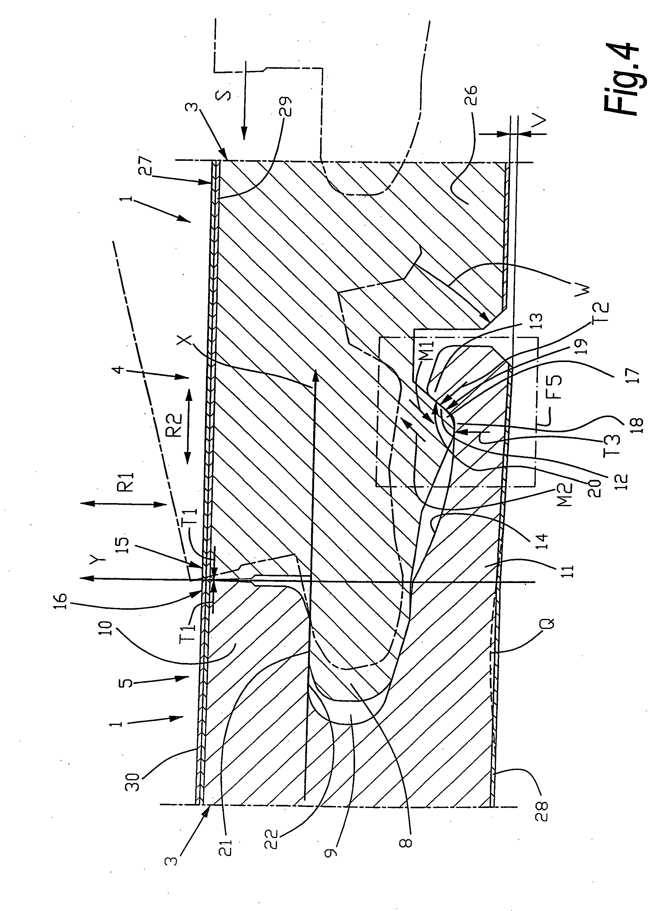 Floor panel and floor covering composed of such floor panels