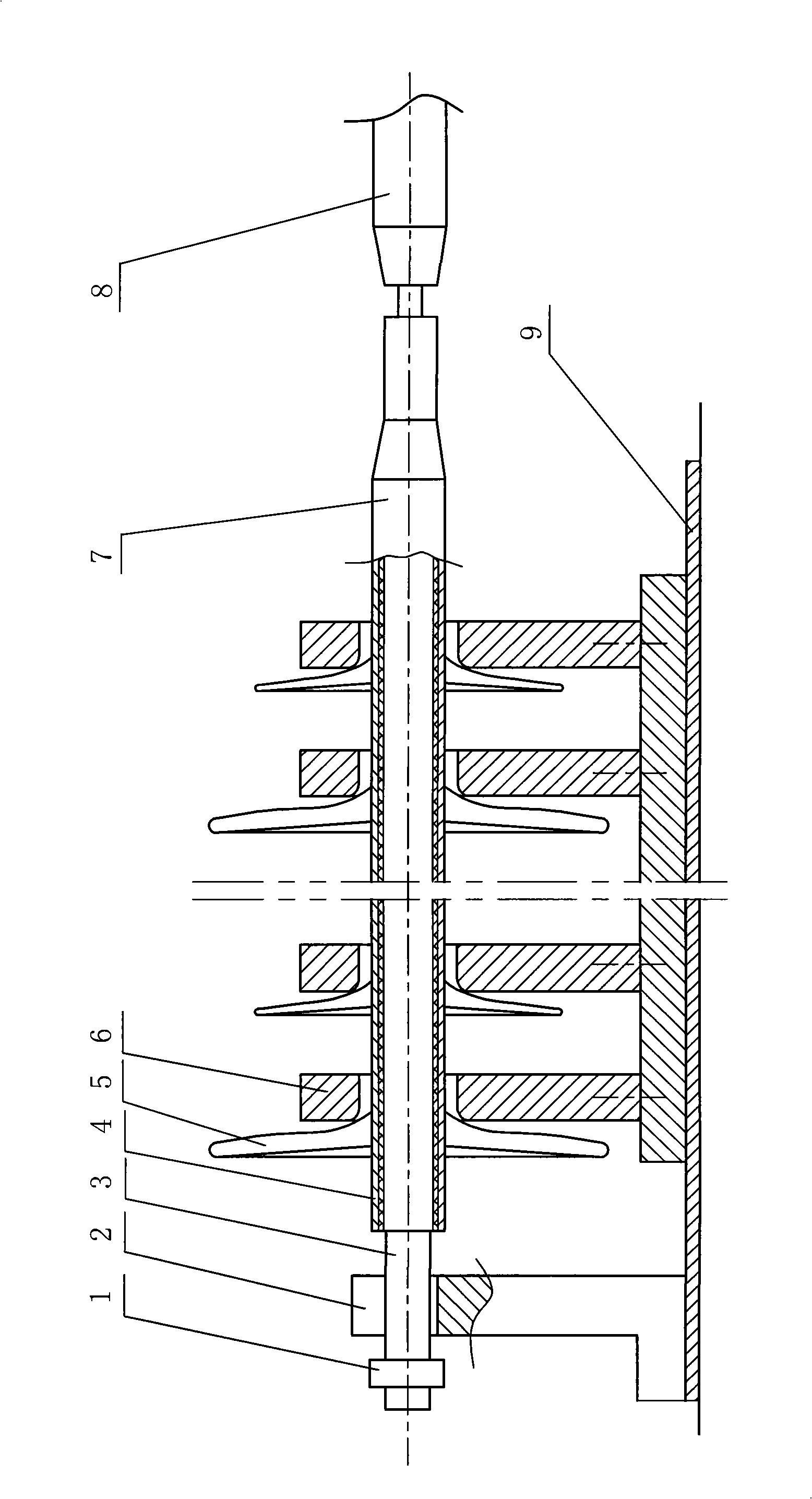 Manufacture method for silicon rubber synthetic insulators and umbrella slice sleeving machine