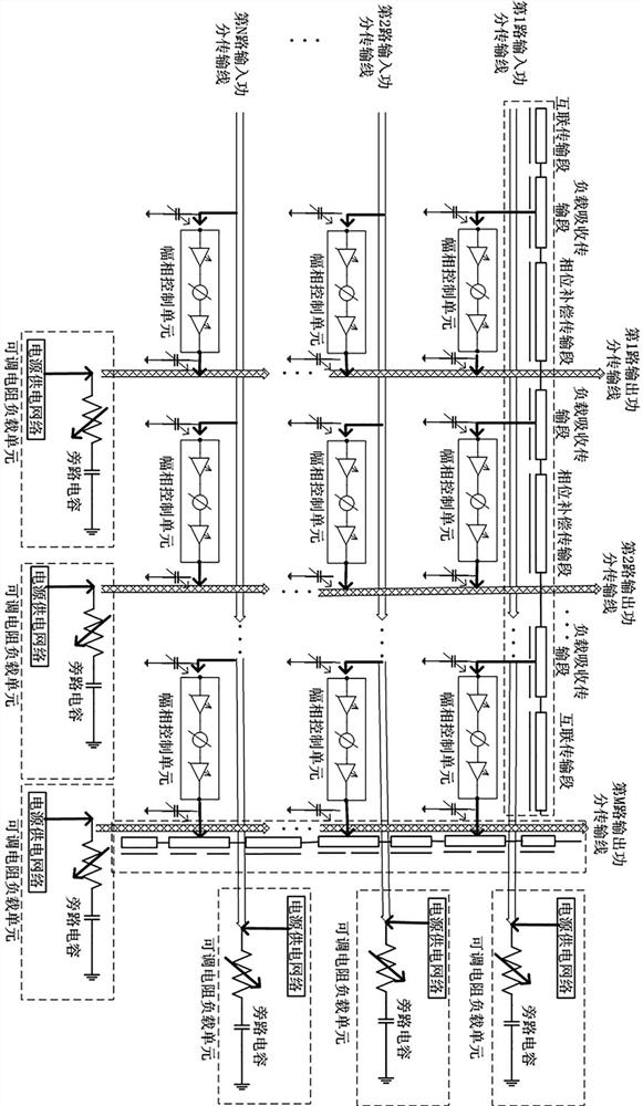 Two-dimensional lattice multi-beam phased array and its design method