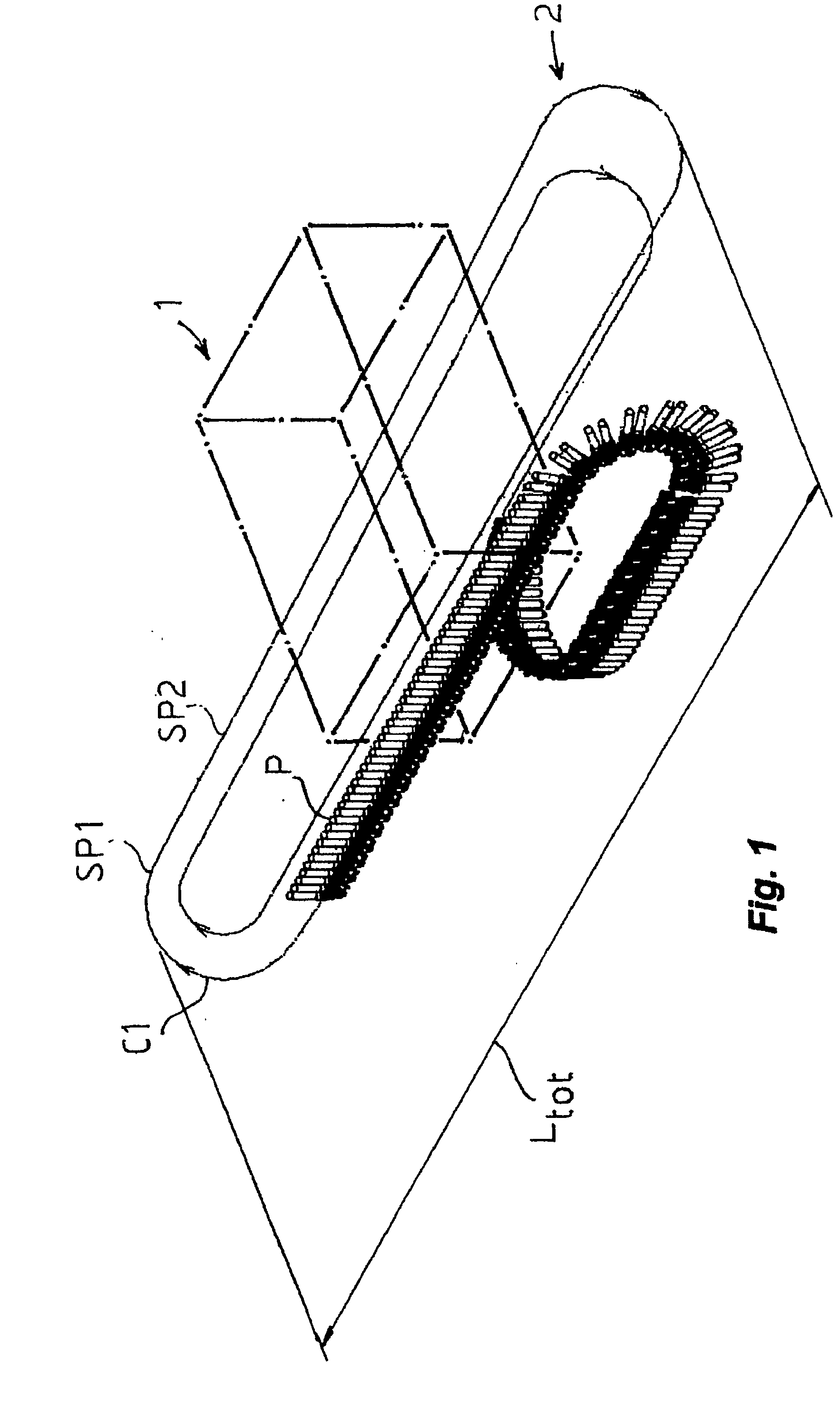 Plant and Method for Thermally Conditioning Plastic Items