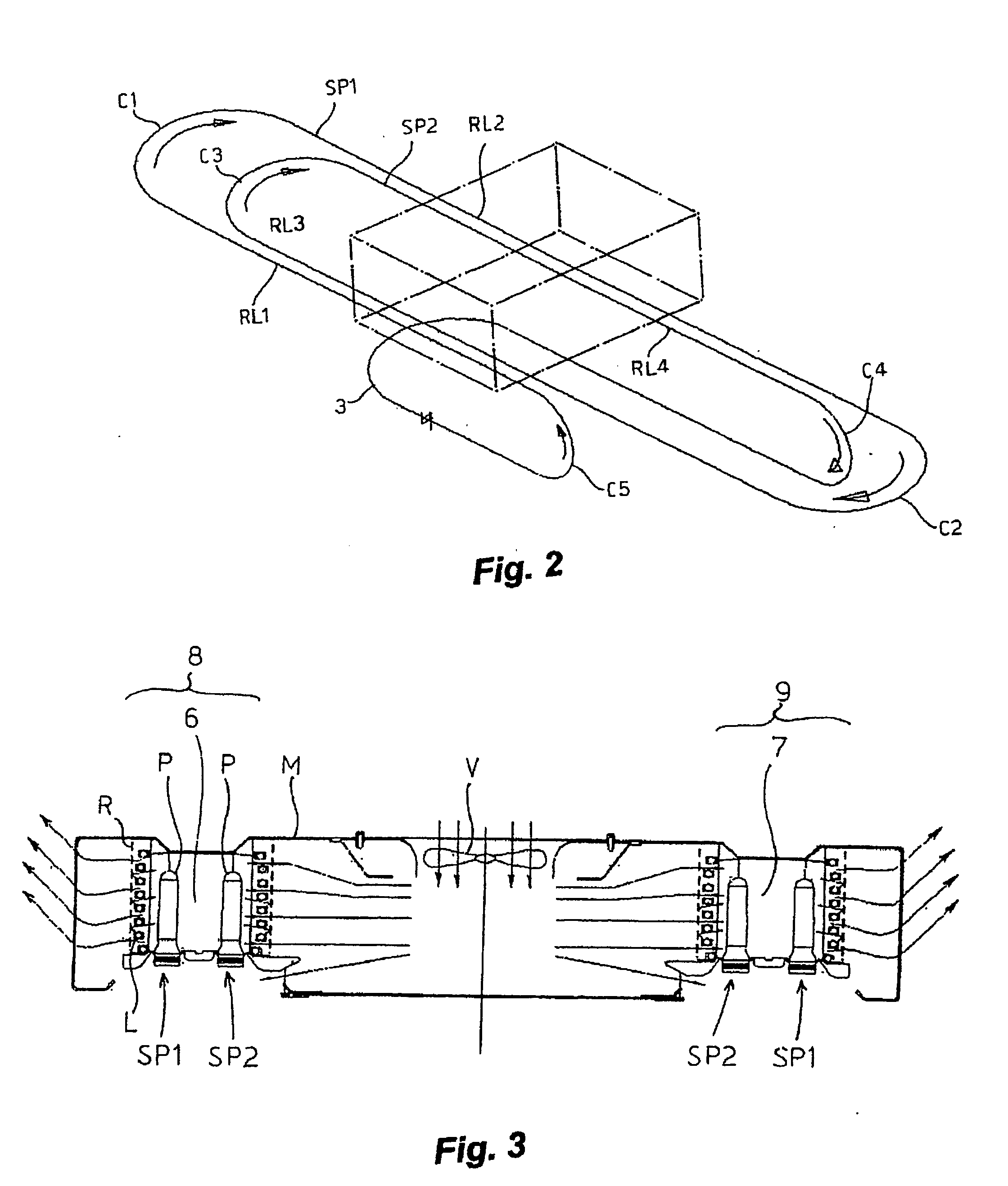 Plant and Method for Thermally Conditioning Plastic Items