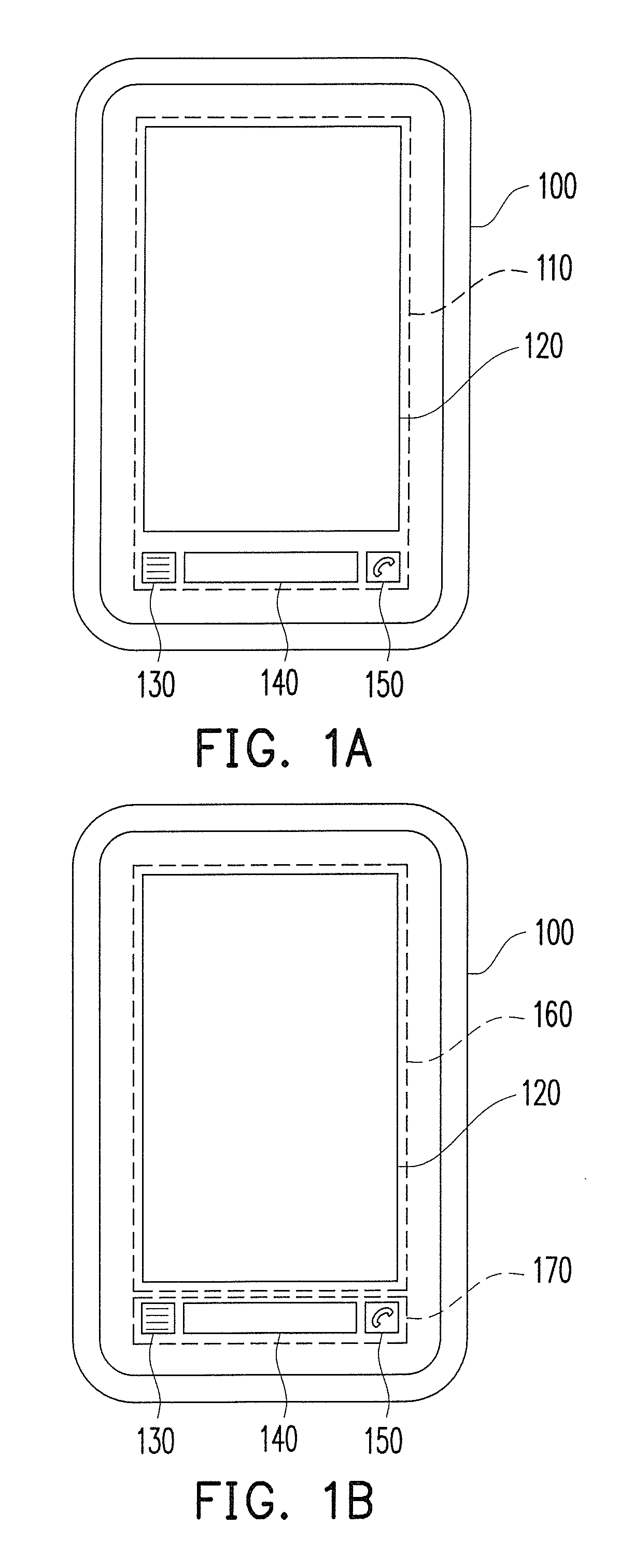 Electronic device and user interface display method thereof