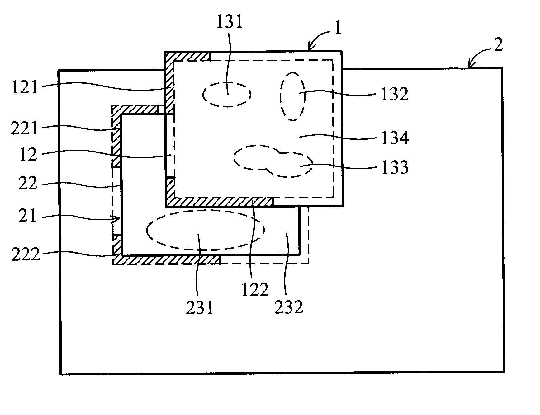 Method for integration of source object into base image