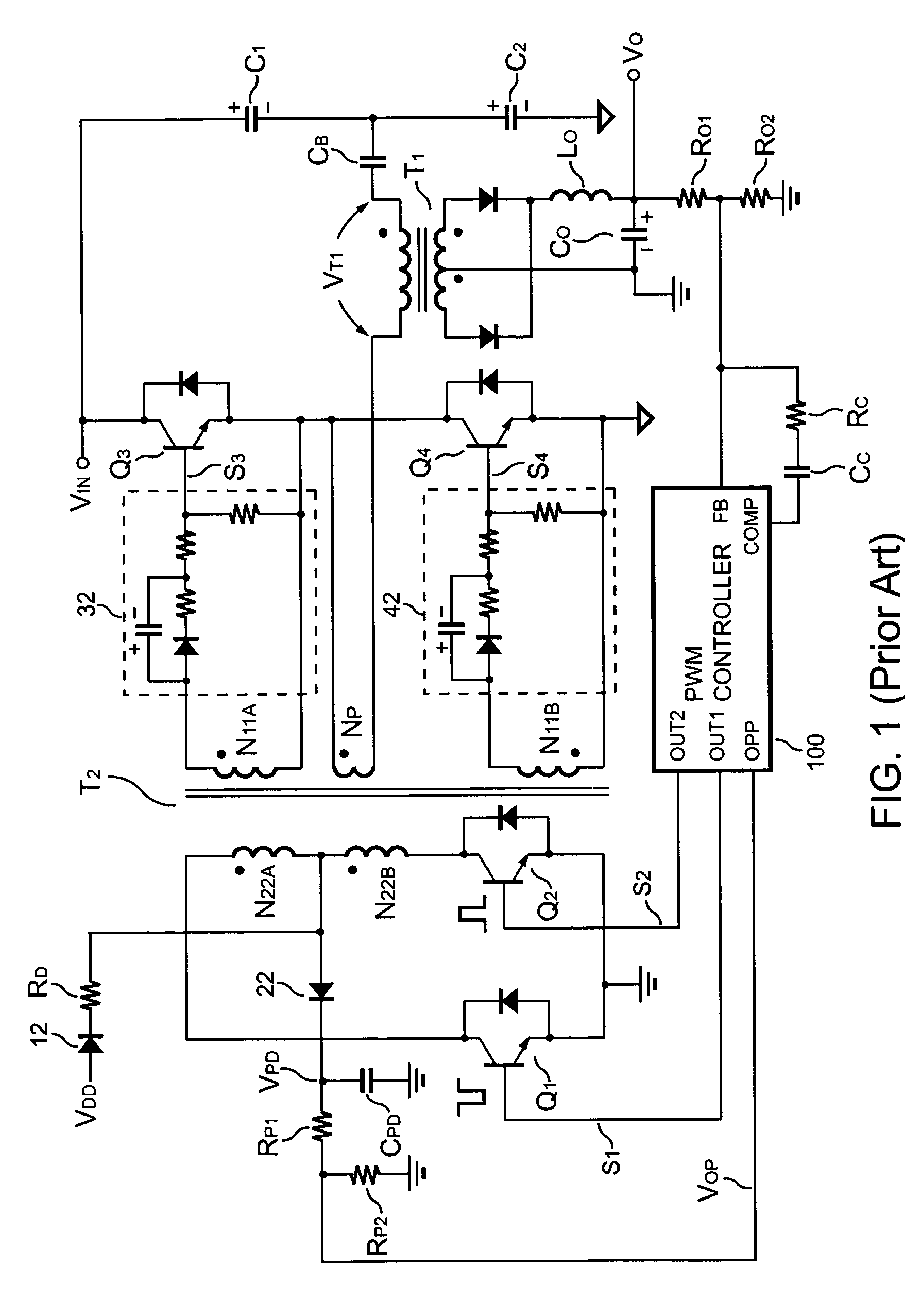 Over-power protection apparatus for self-excited power converter