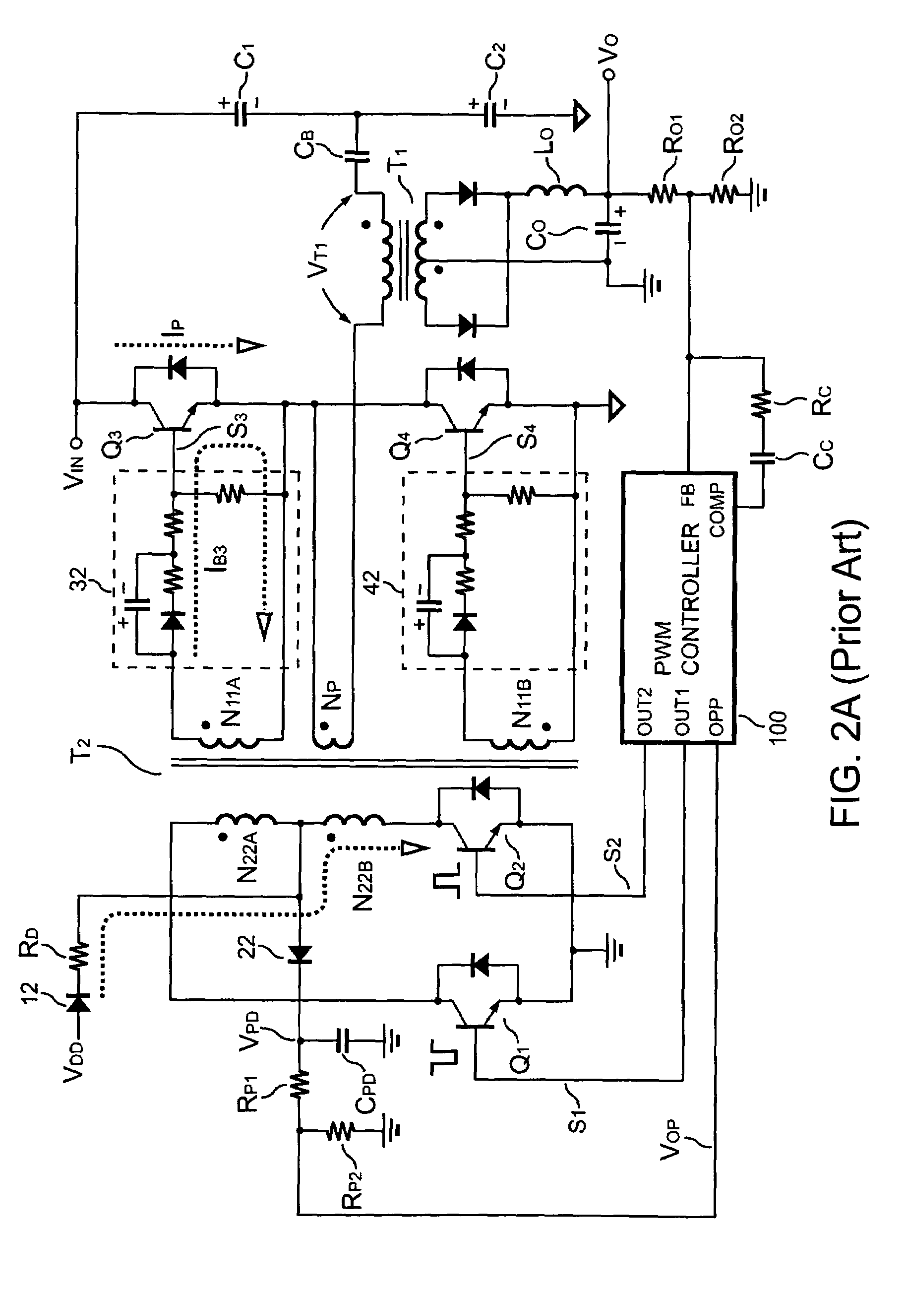 Over-power protection apparatus for self-excited power converter