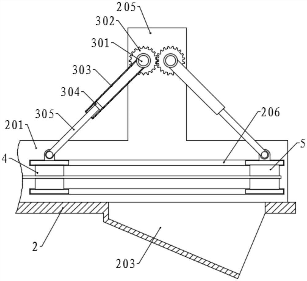 Automatic cut-off machine used for band saw blade grinding production and machining