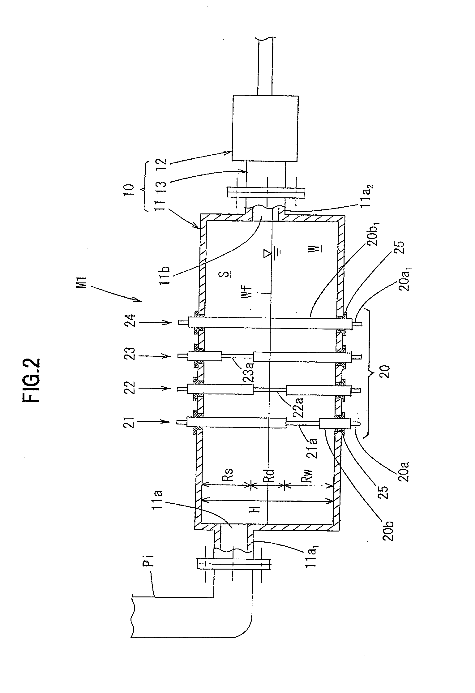 Metal pipe corrosion monitoring device and use thereof