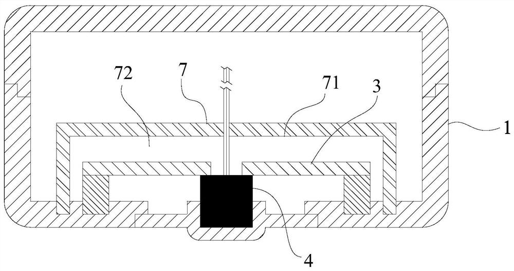 Voiceprint recognition and voice communication anti-noise device