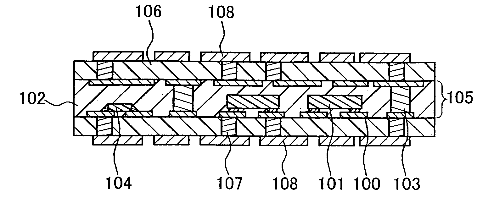 Component built-in module and method for producing the same