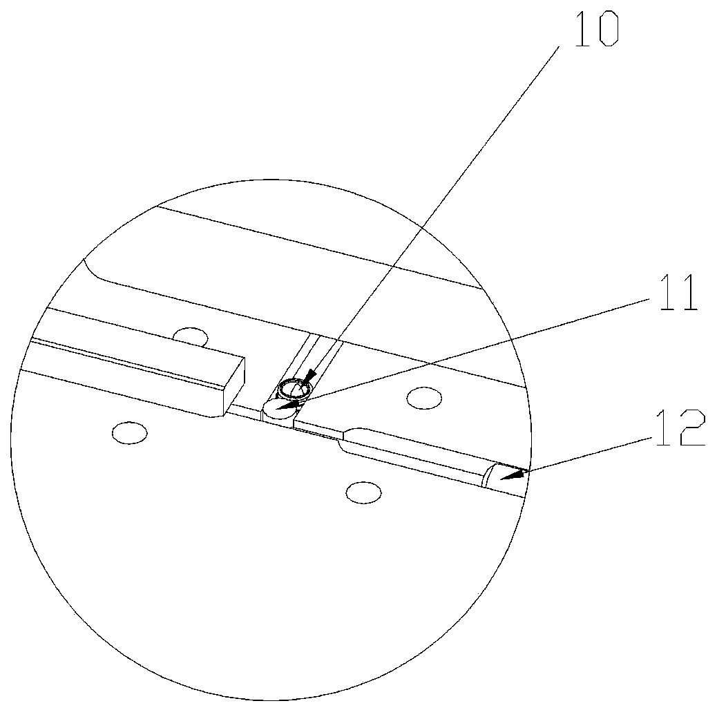 MIM screening and feeding mechanism