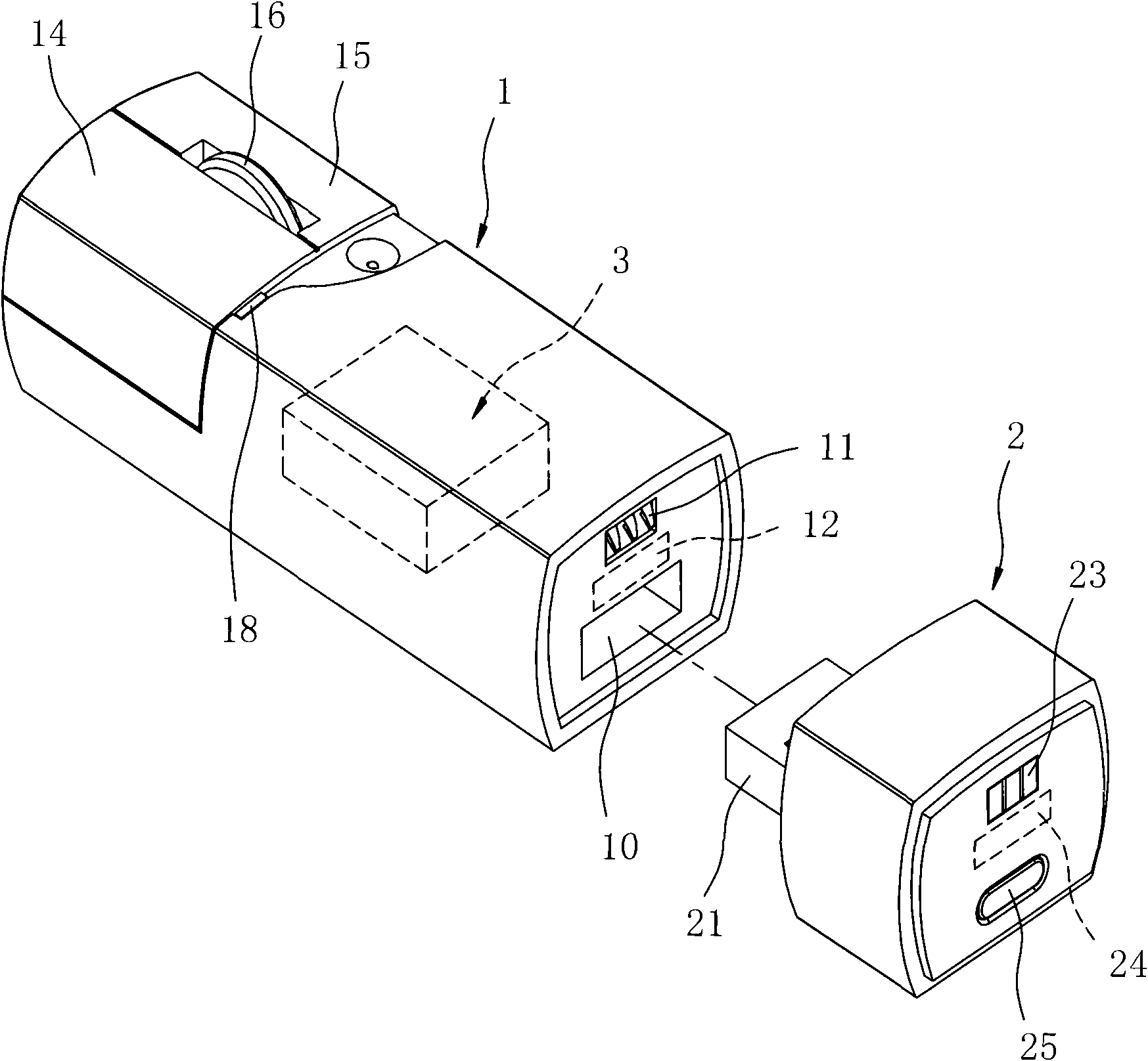 Charge method and device thereof for wireless mouse
