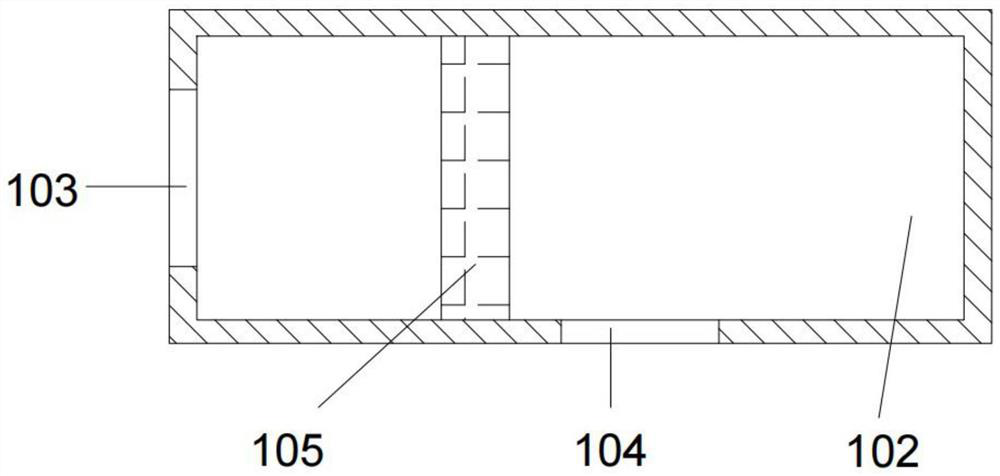 Ecological restoration device and restoration method for urban black and odorous river channel