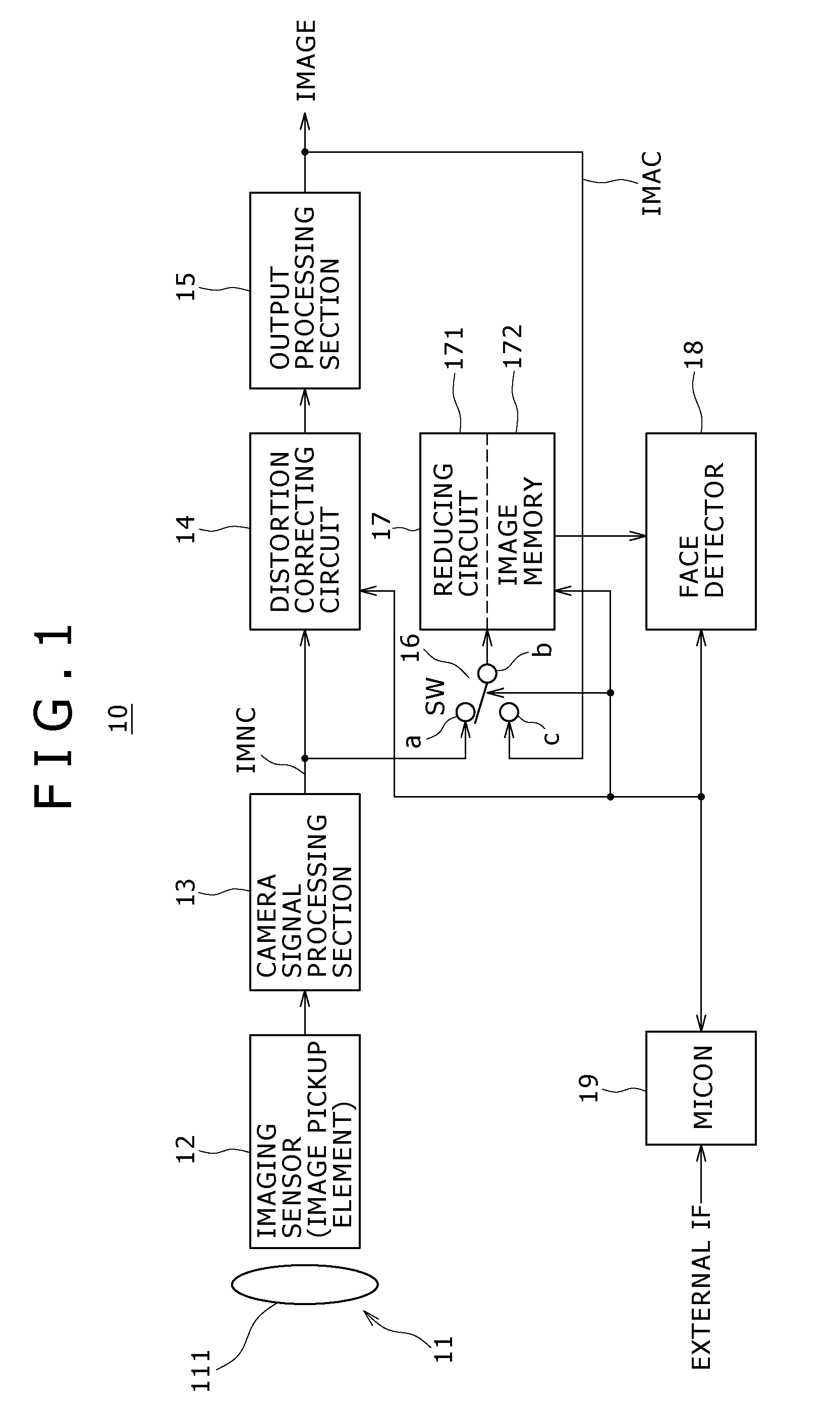 Image processing device, camera device, image processing method, and program