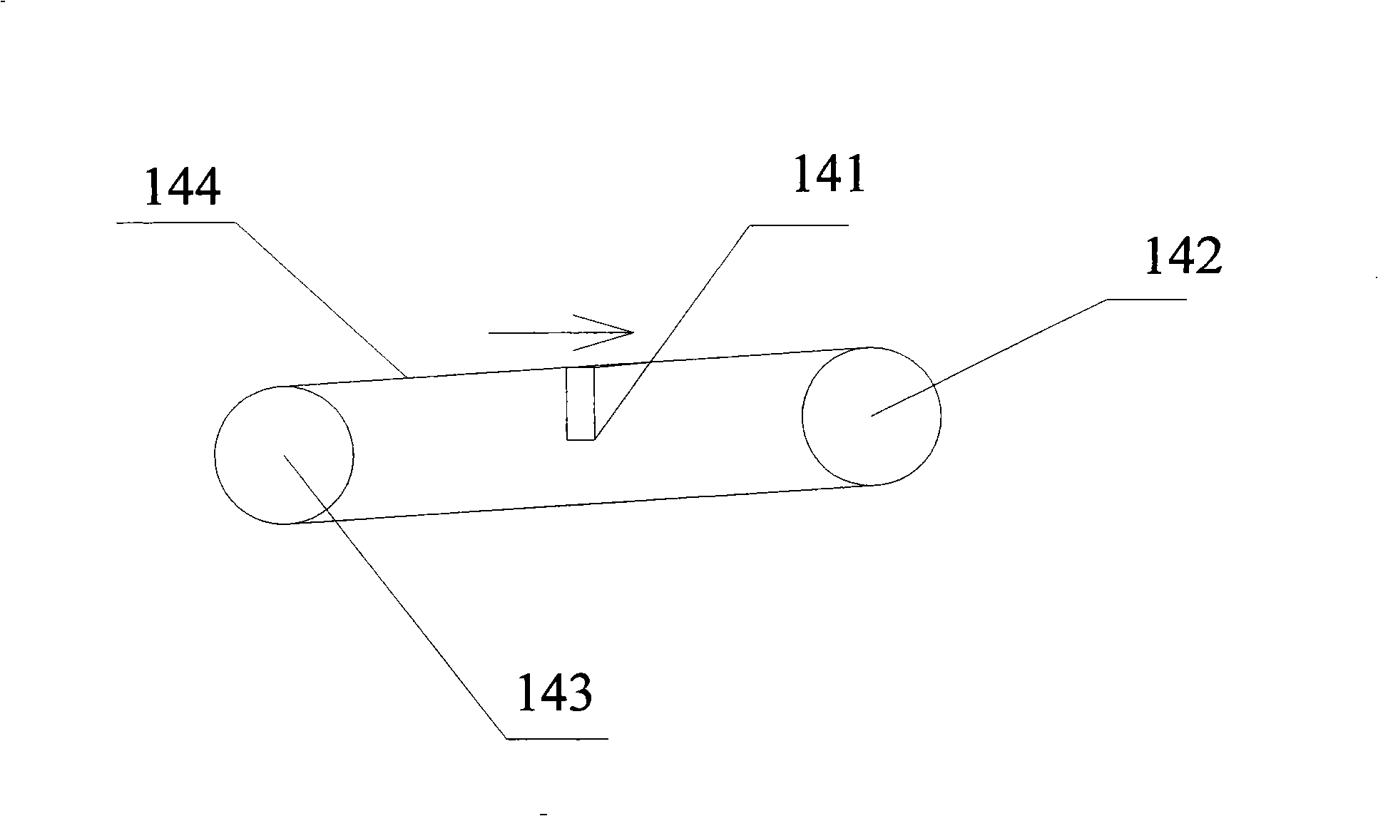 Dissimilar materials double-layer superpacket center thread and manufacturing method thereof