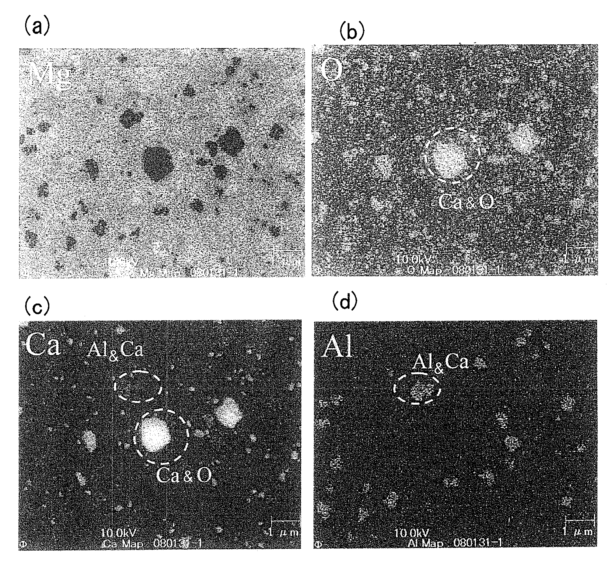 Al2Ca-Containing Magnesium-Based Composite Material