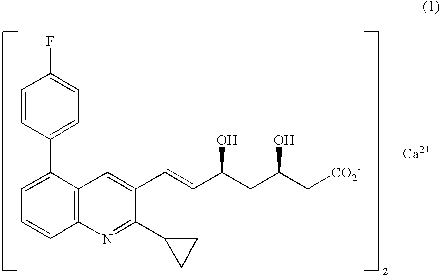 Crystal form of quinoline compound and process for its production