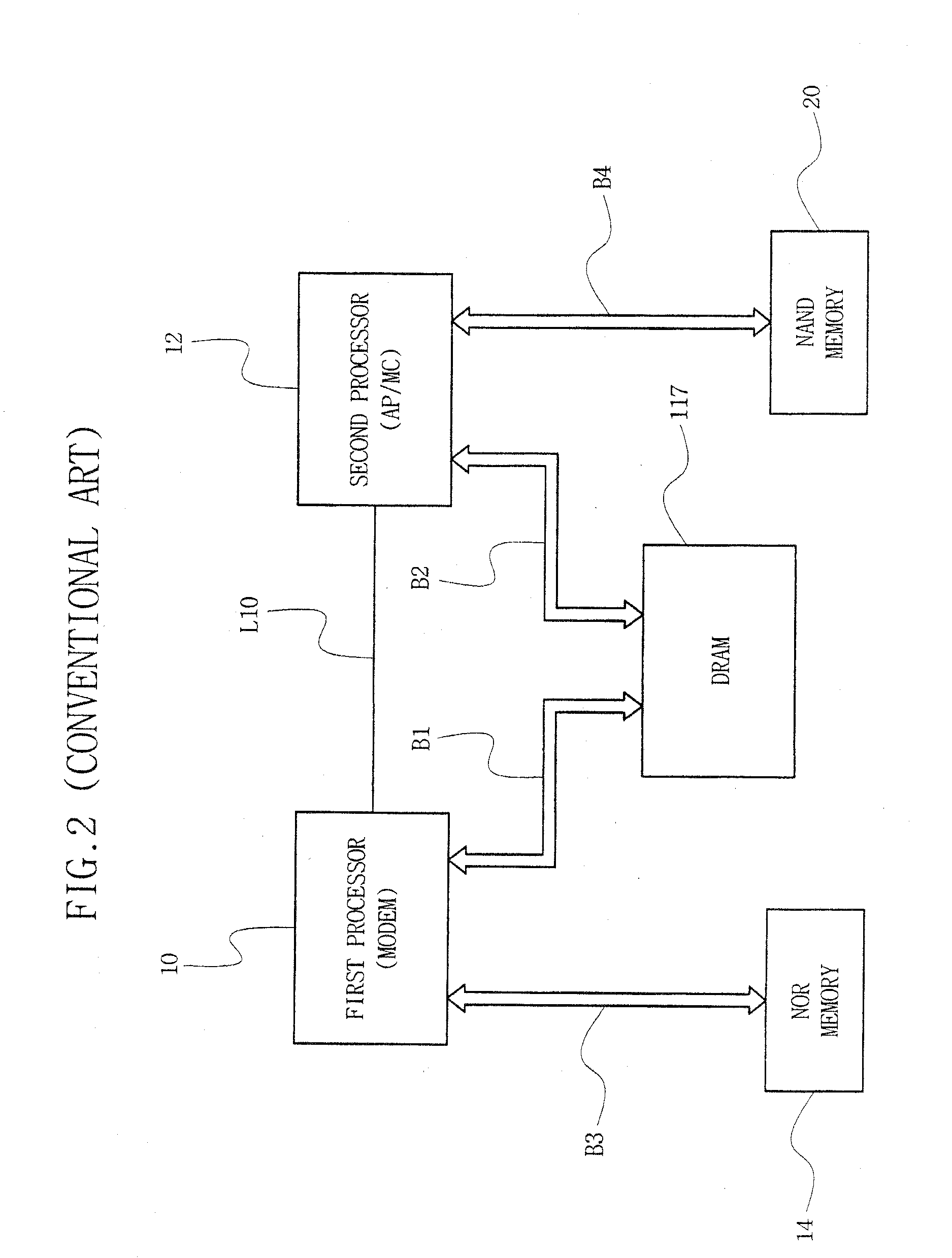 Multi-path accessible semiconductor memory device