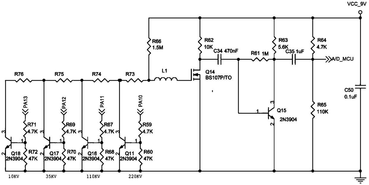 Device, system and method for monitoring power transmission tower based on NB-IOT