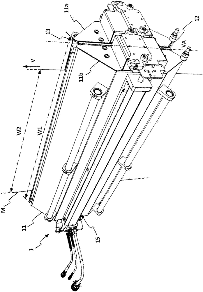 Spray nozzle arrangement