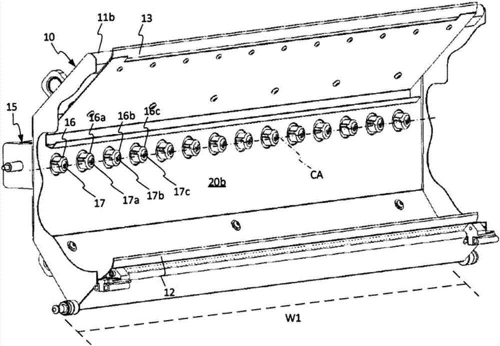 Spray nozzle arrangement